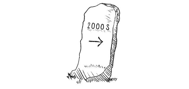 Small illustration of a milestone