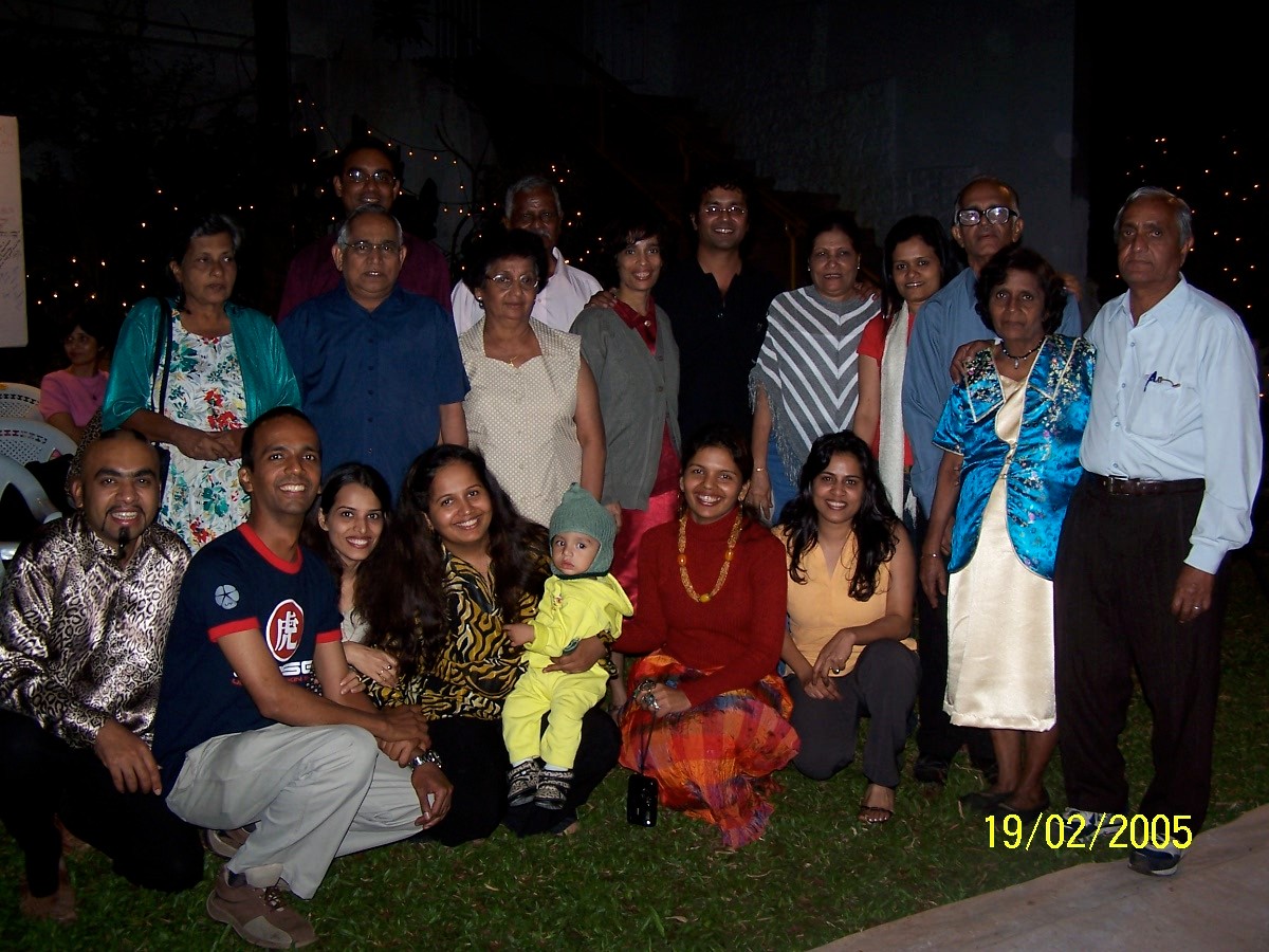 A large group photo