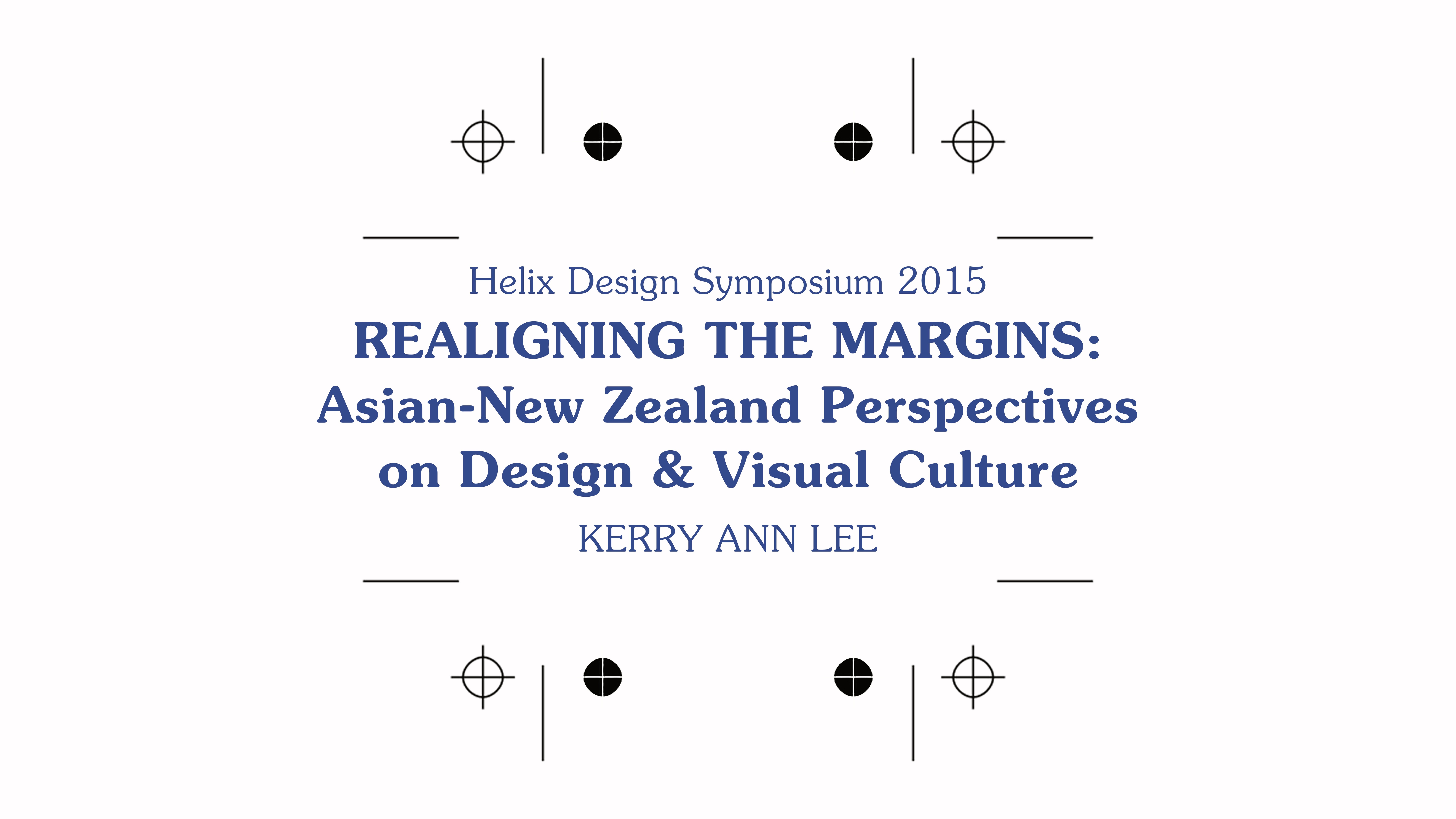 Title slide with Kerry Ann Lee's name and the presentation title