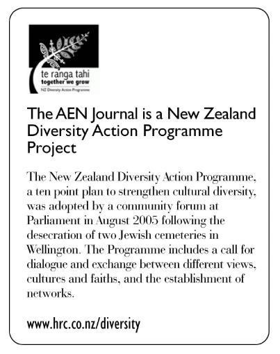 Black and white ad talking abou the origins of the Diversity Action Programme.