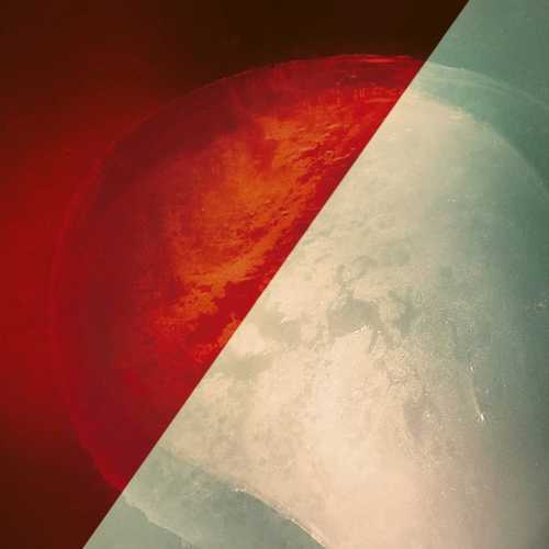 Book cover showing a blobby abstract form under a two-tone filter, with the book title and author.