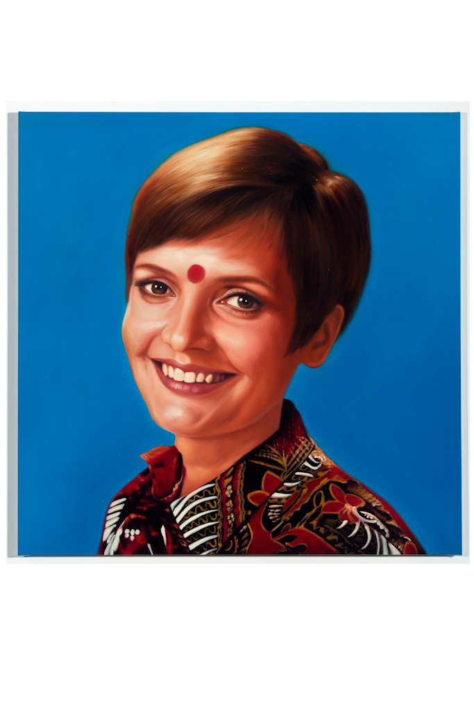 Painting of Carol Brady