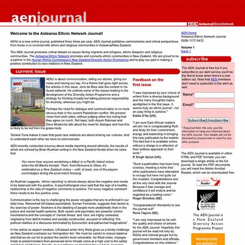 A webpage with a red header and lots of text.