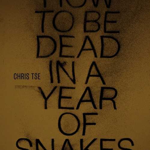 A plain brown book with text that is almost wet, seeping ink.