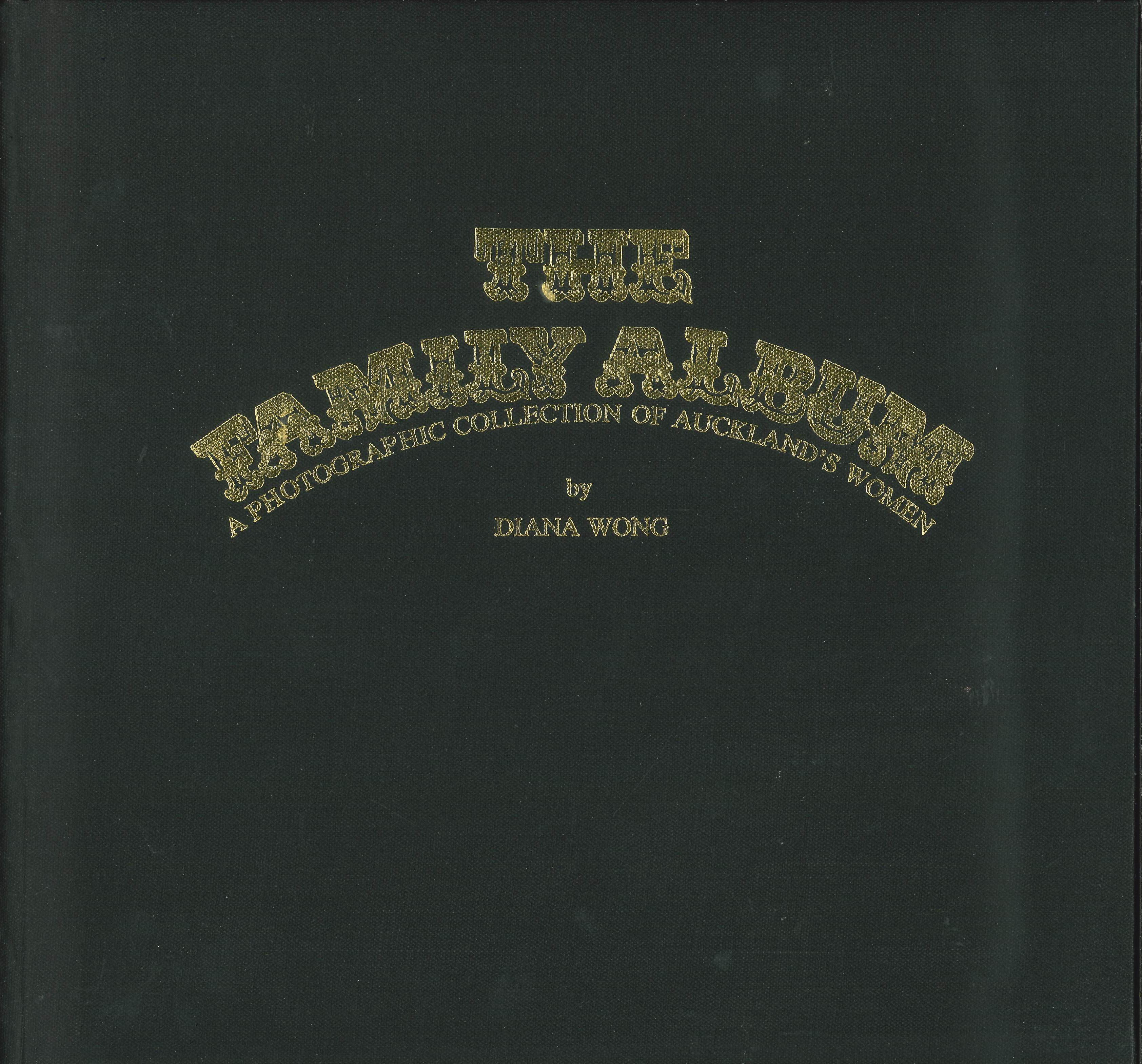 The cover of a book in gold embossed lettering