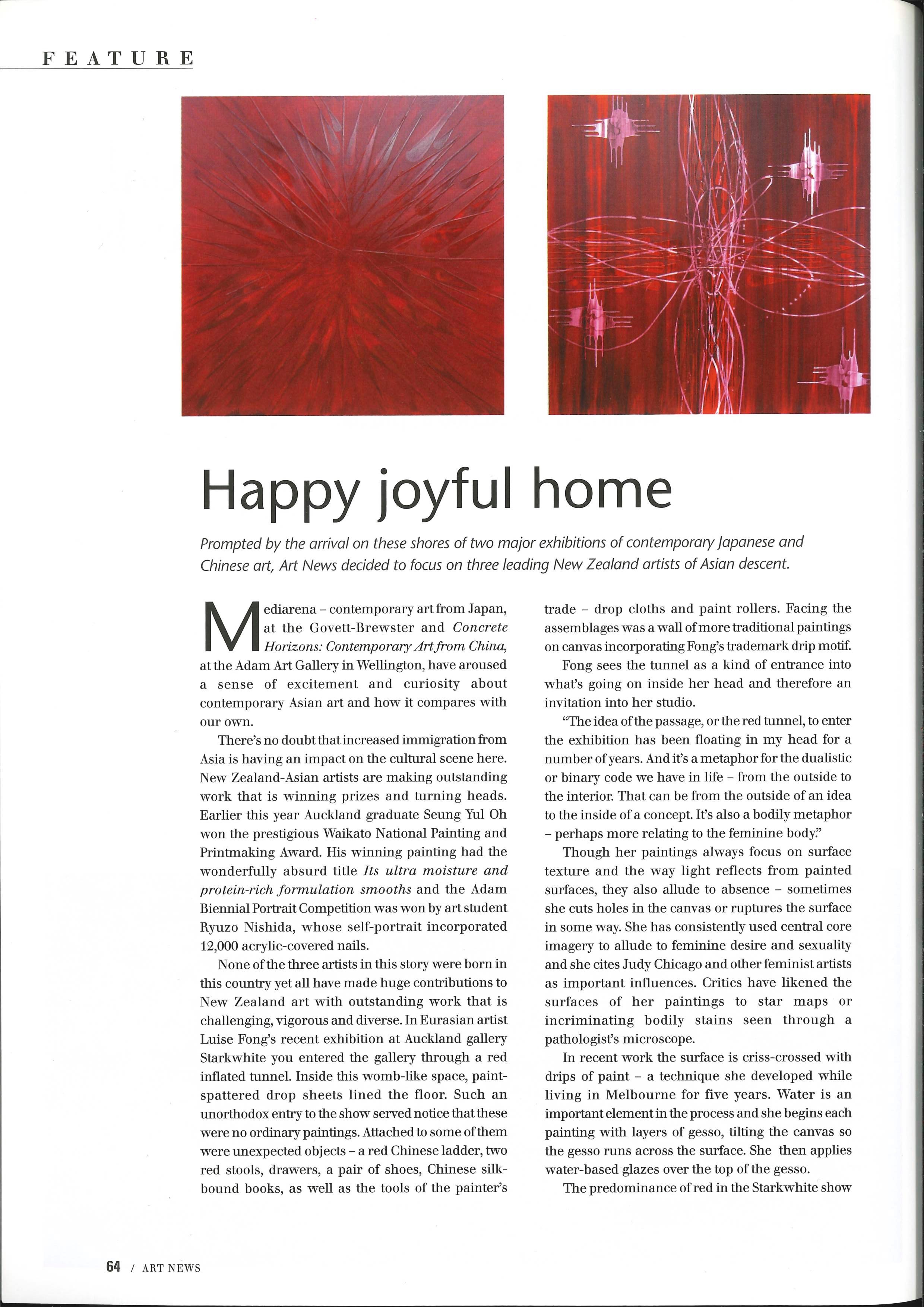 Magazine article with illustrations.