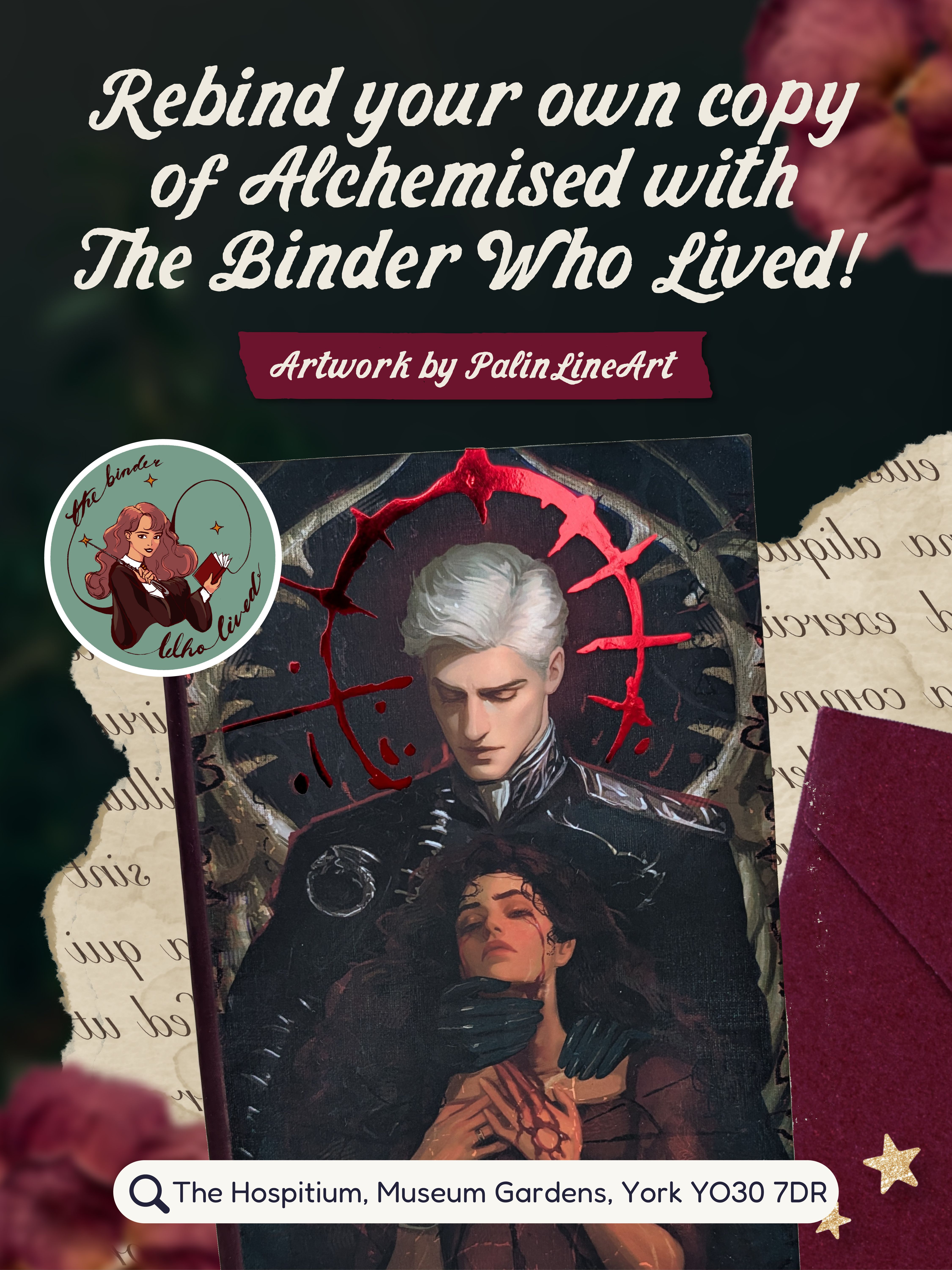 Rebind Alchemised with The Binder Who Lived