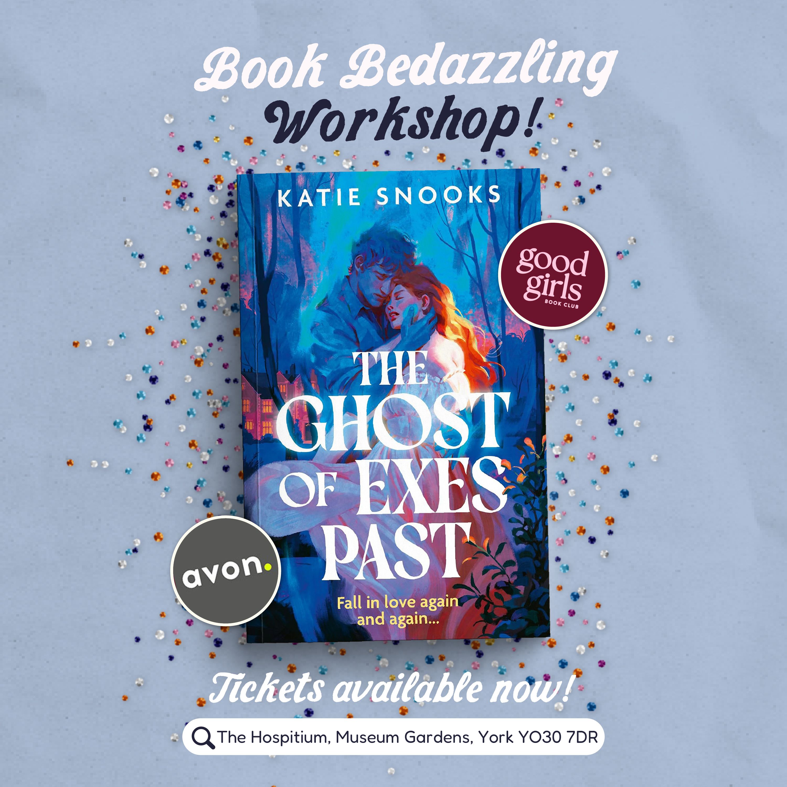 Book Bedazzling - 'The Ghost of Exes Past'