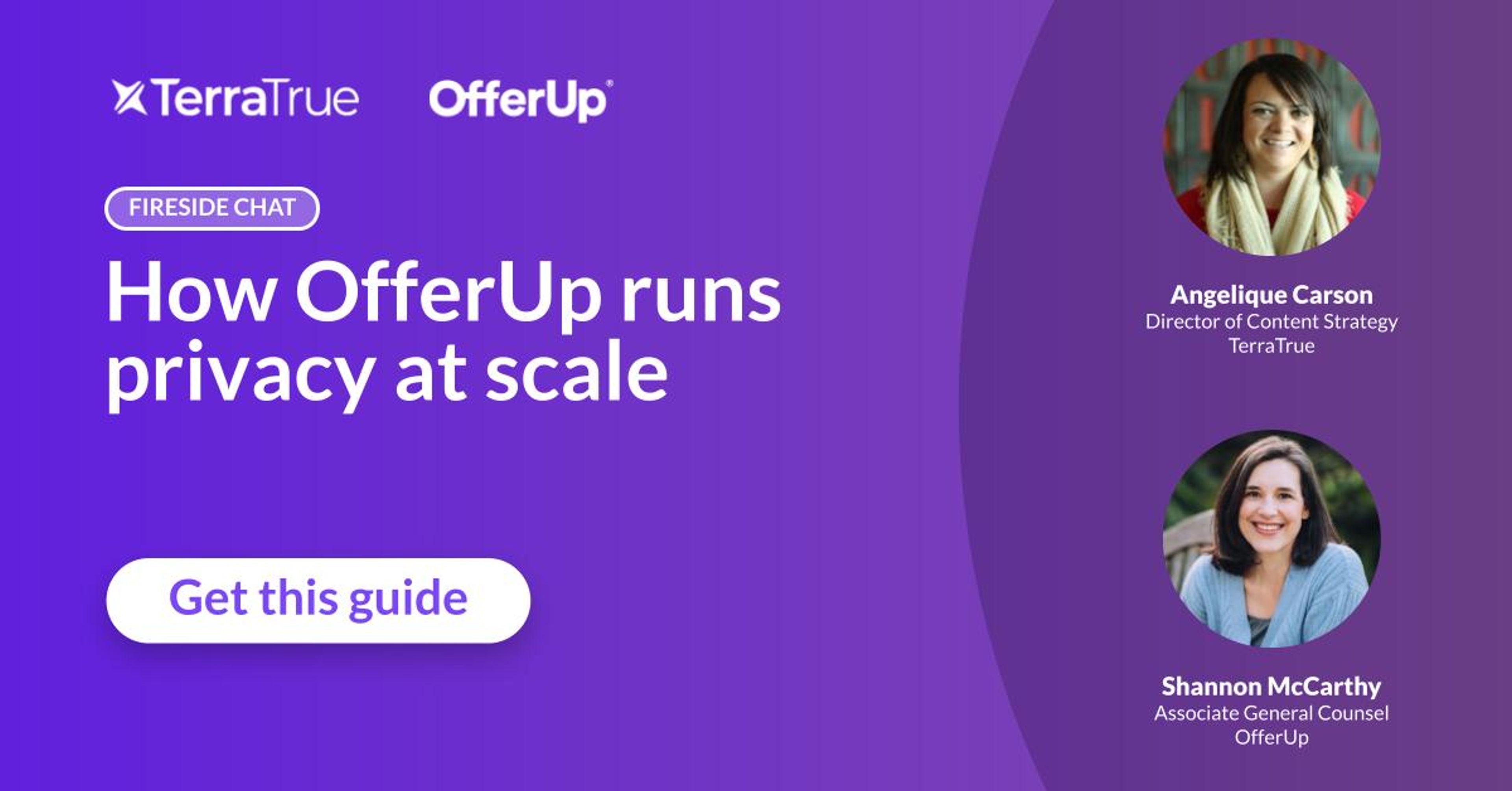 How OfferUp runs privacy at scale