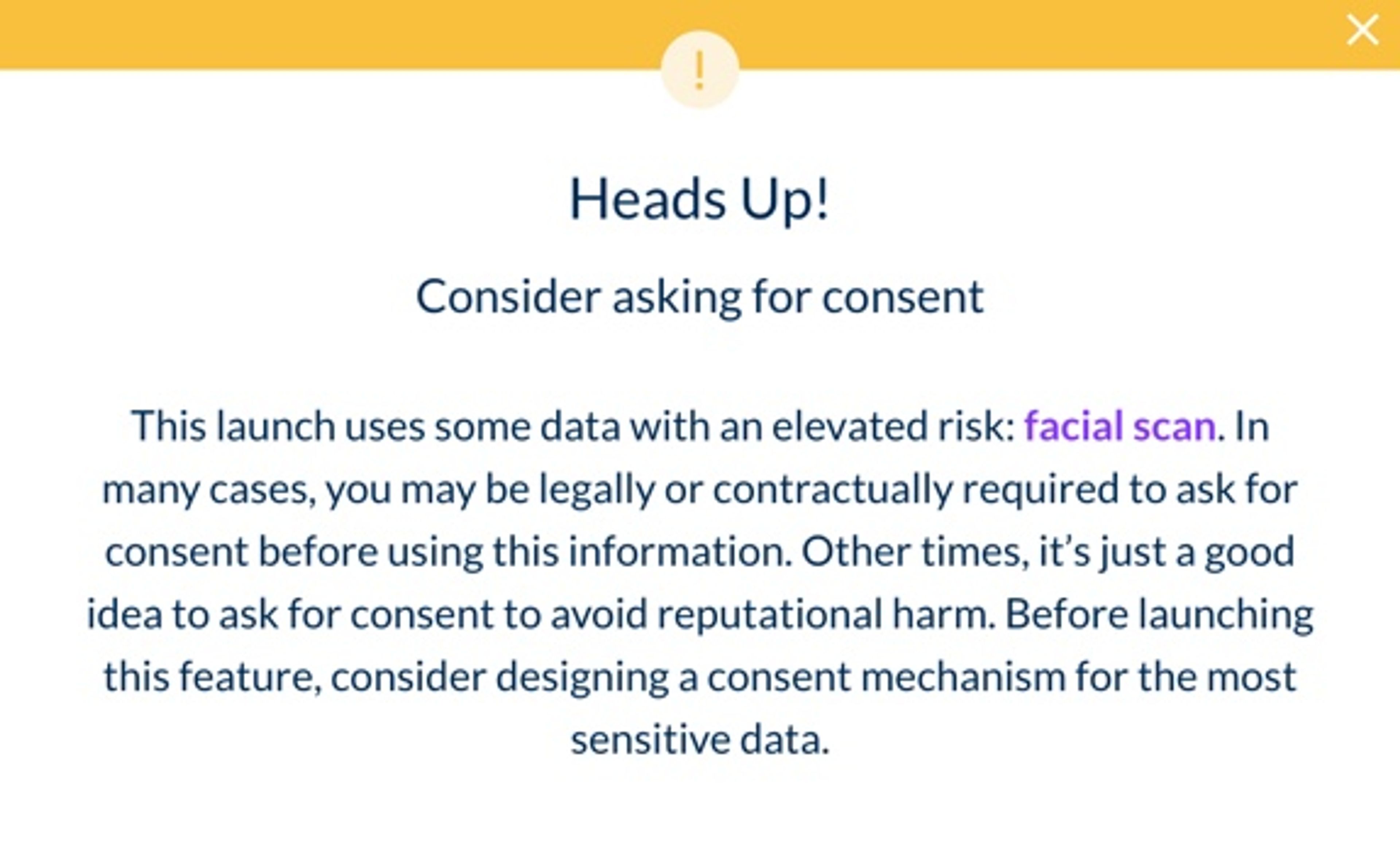 Consent Modal