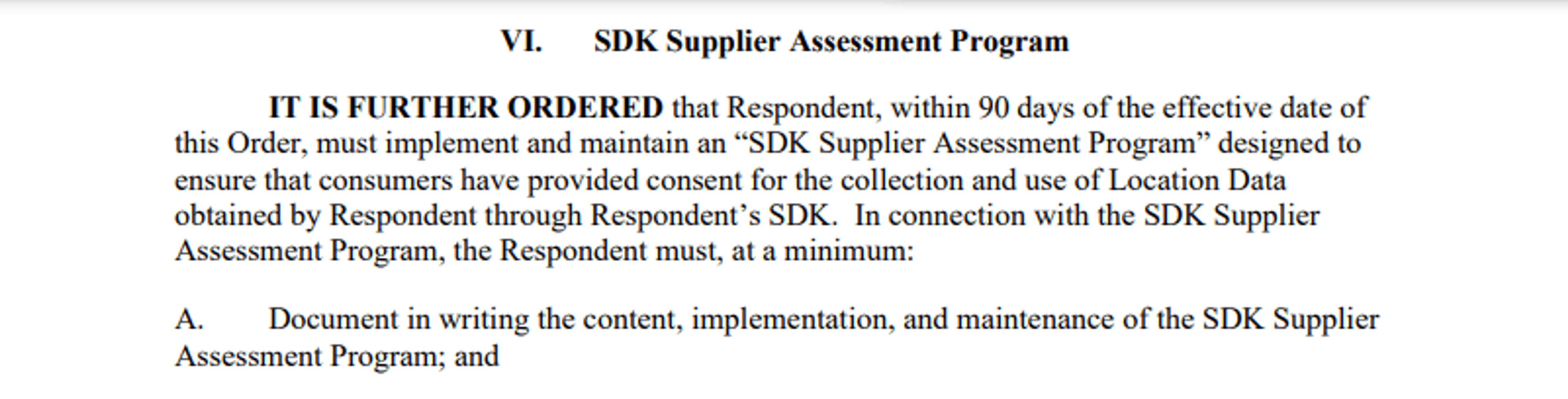 sdk supplier