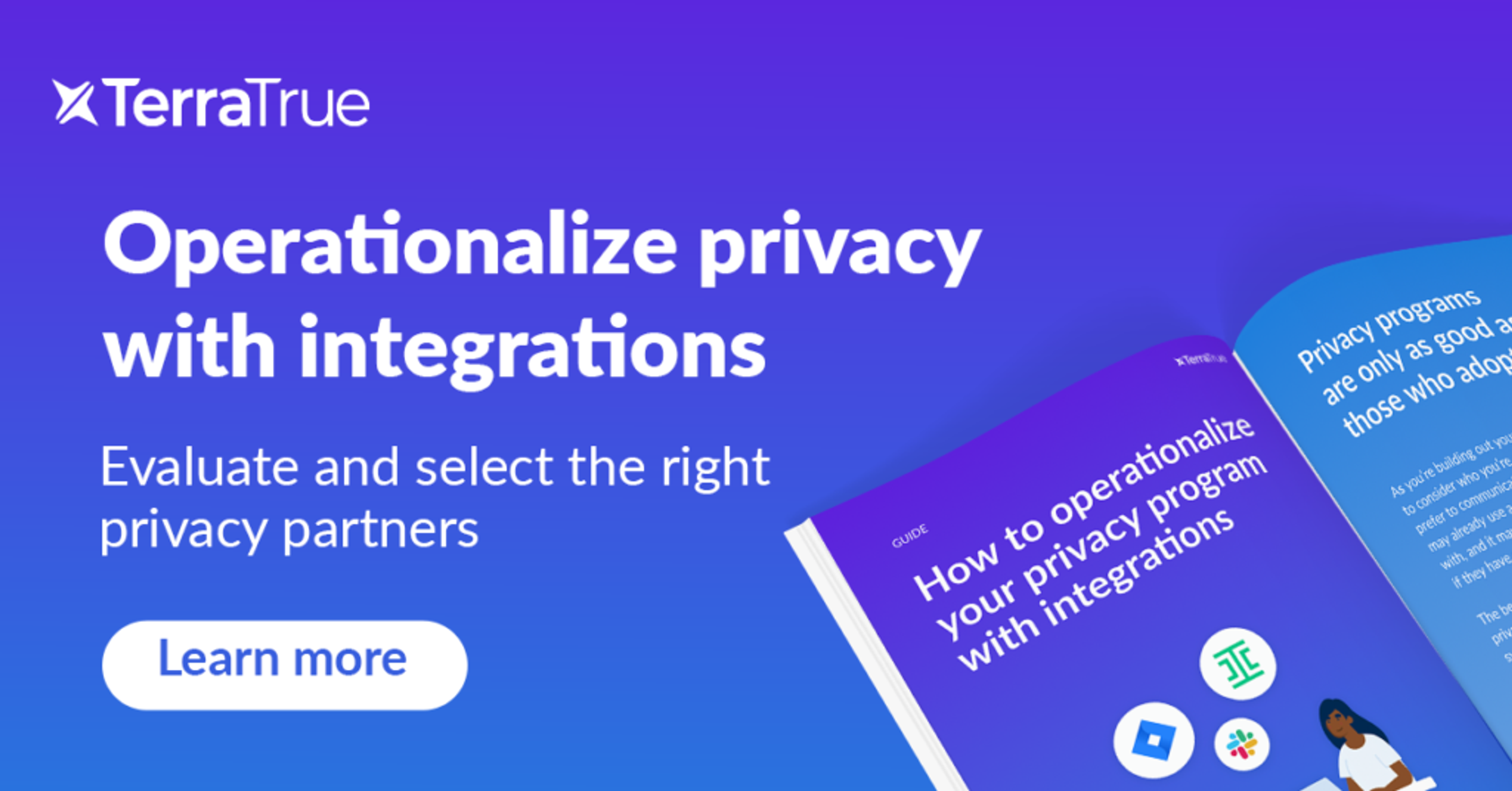 Pamphlet on privacy integrations