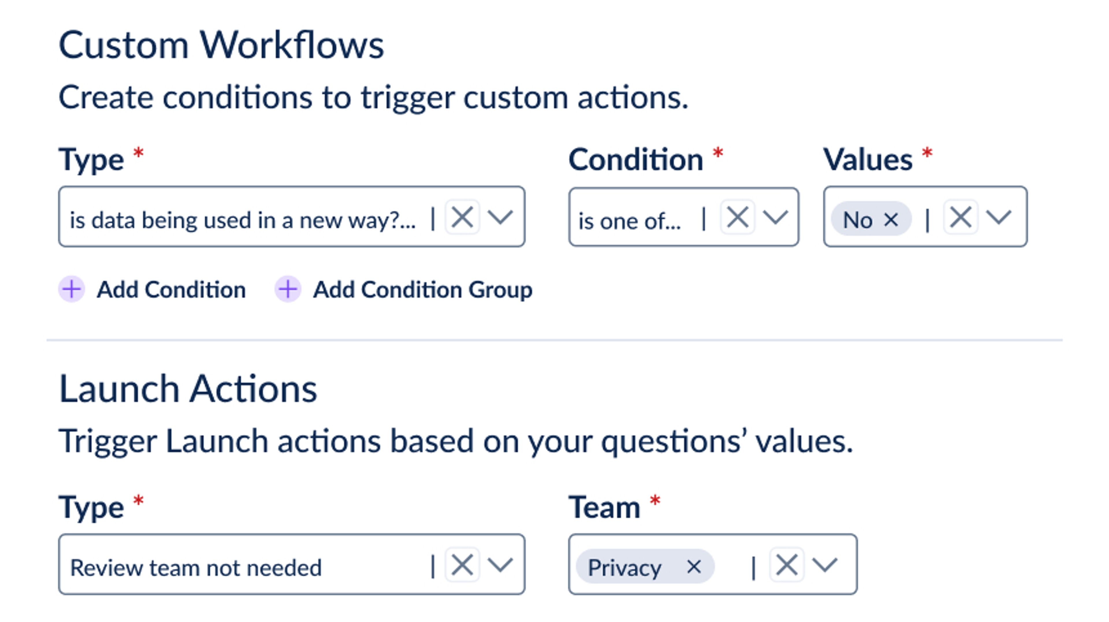 Privacy Dashboard