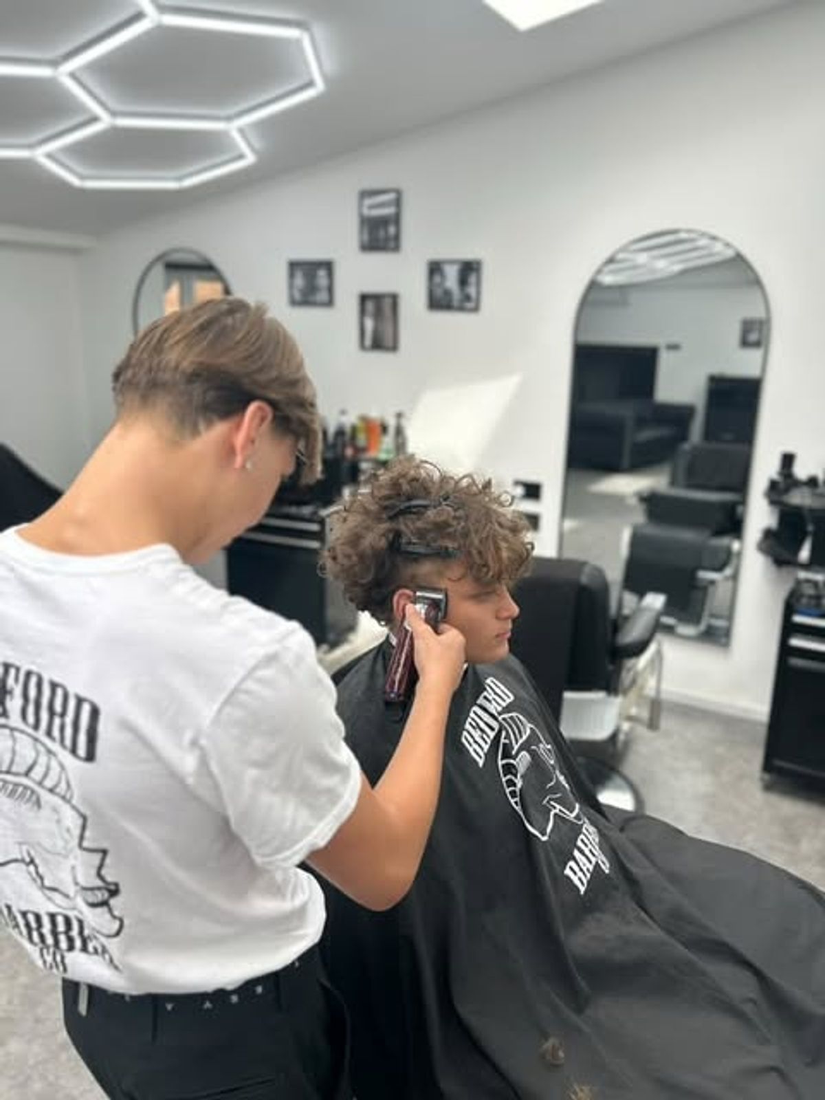 Children's haircuts