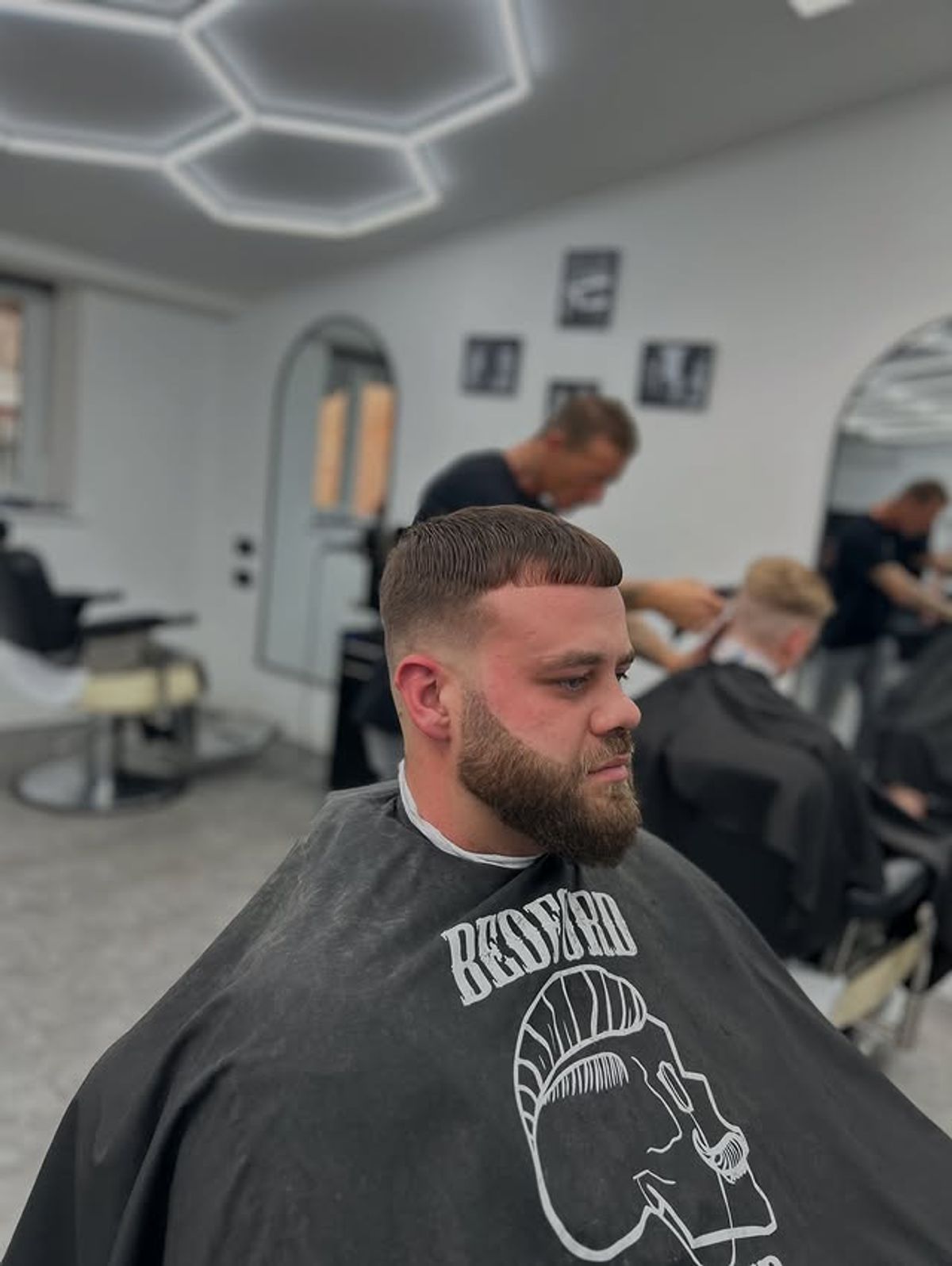 Haircut & Beard