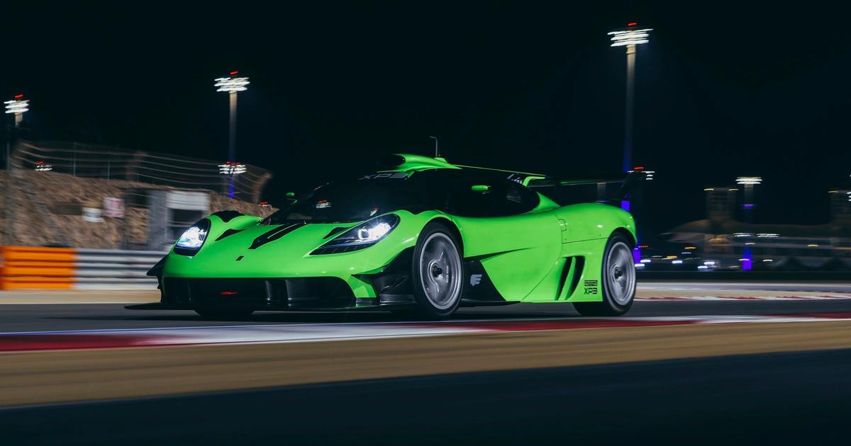 Dario Franchitti eclipses GT3 benchmark to sign-off production T.50s