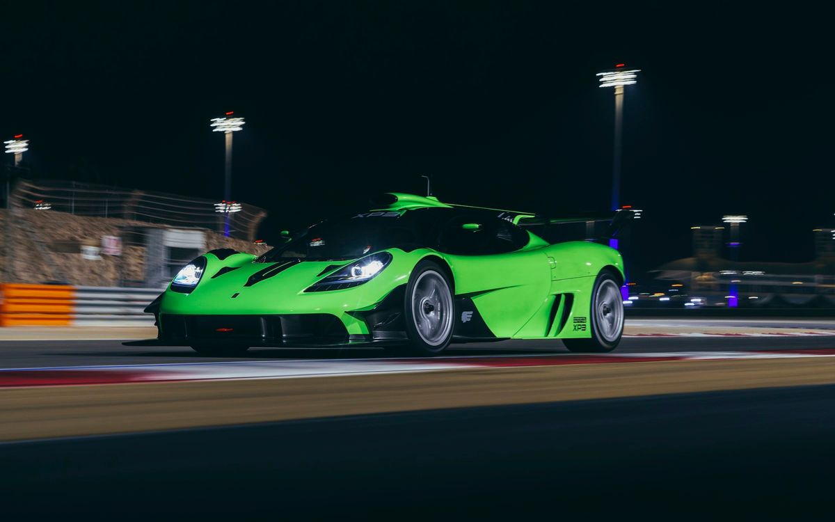 Dario Franchitti eclipses GT3 benchmark to sign-off production T.50s