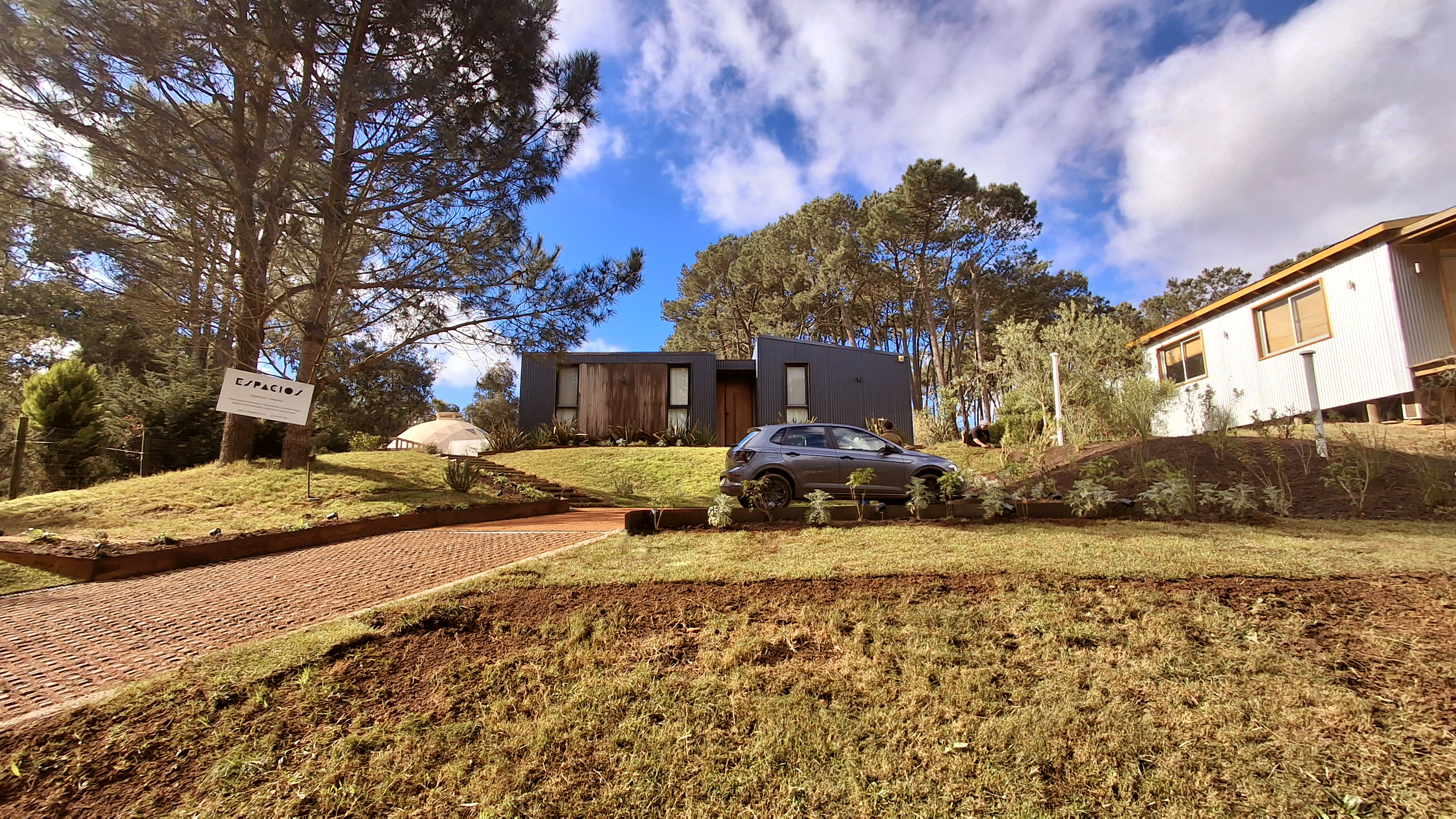Proyecto paisajismo. Arquitectura y paisaje