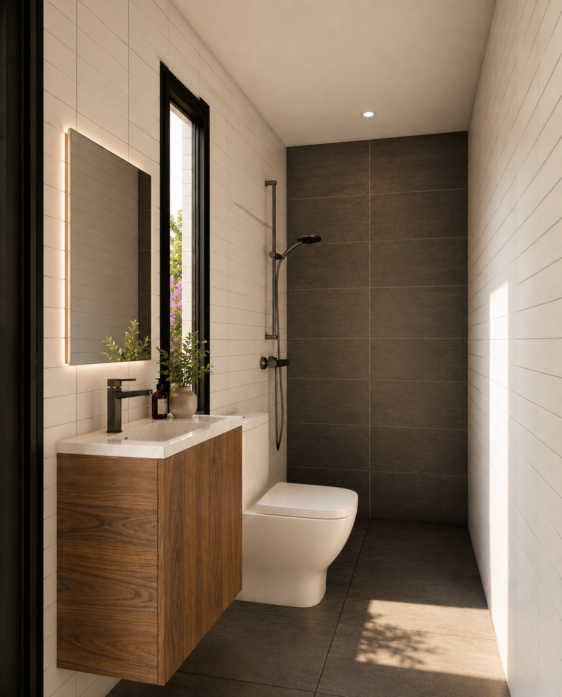 Diseño baño integral