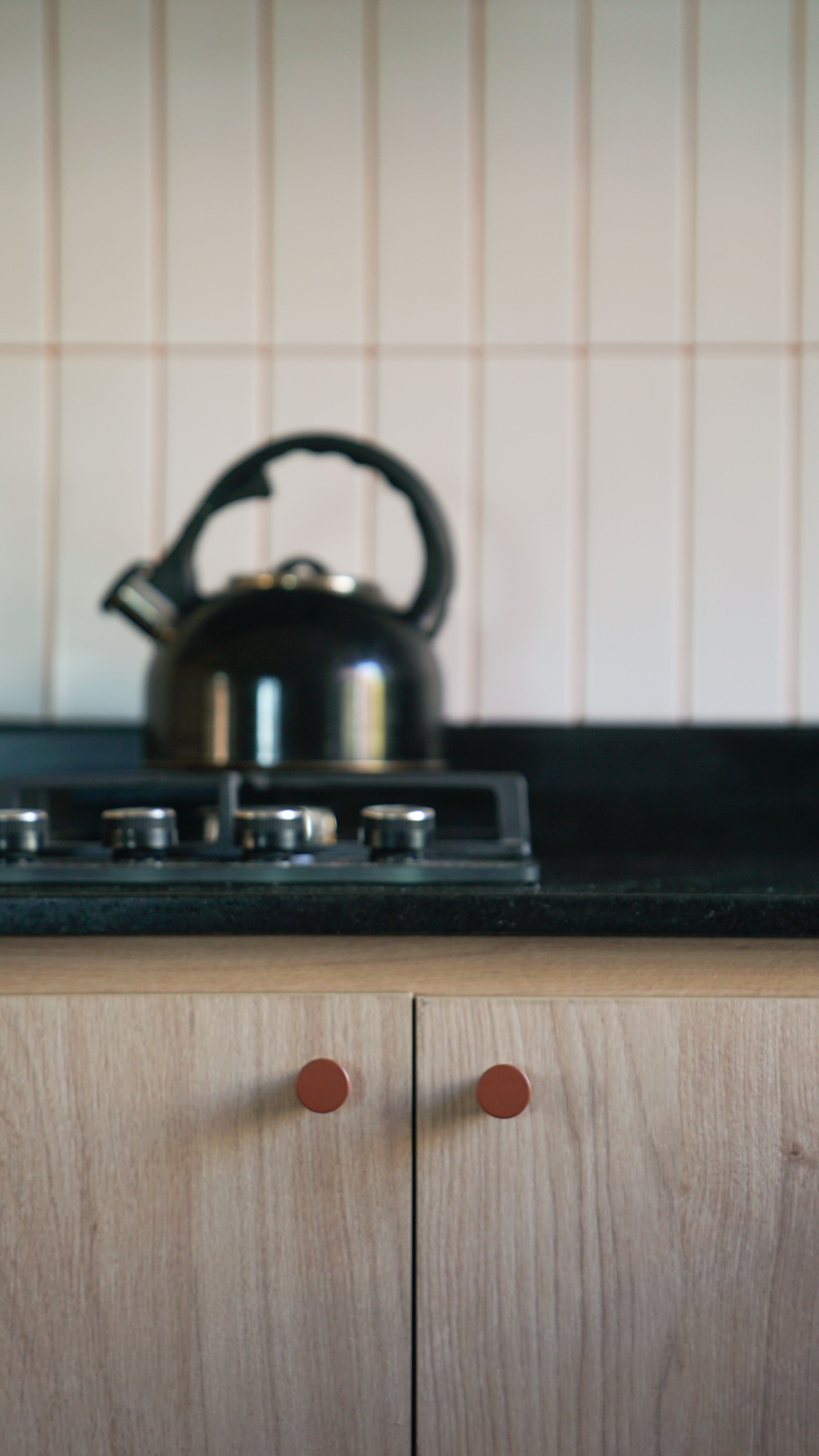 detalles de materiales y cocina