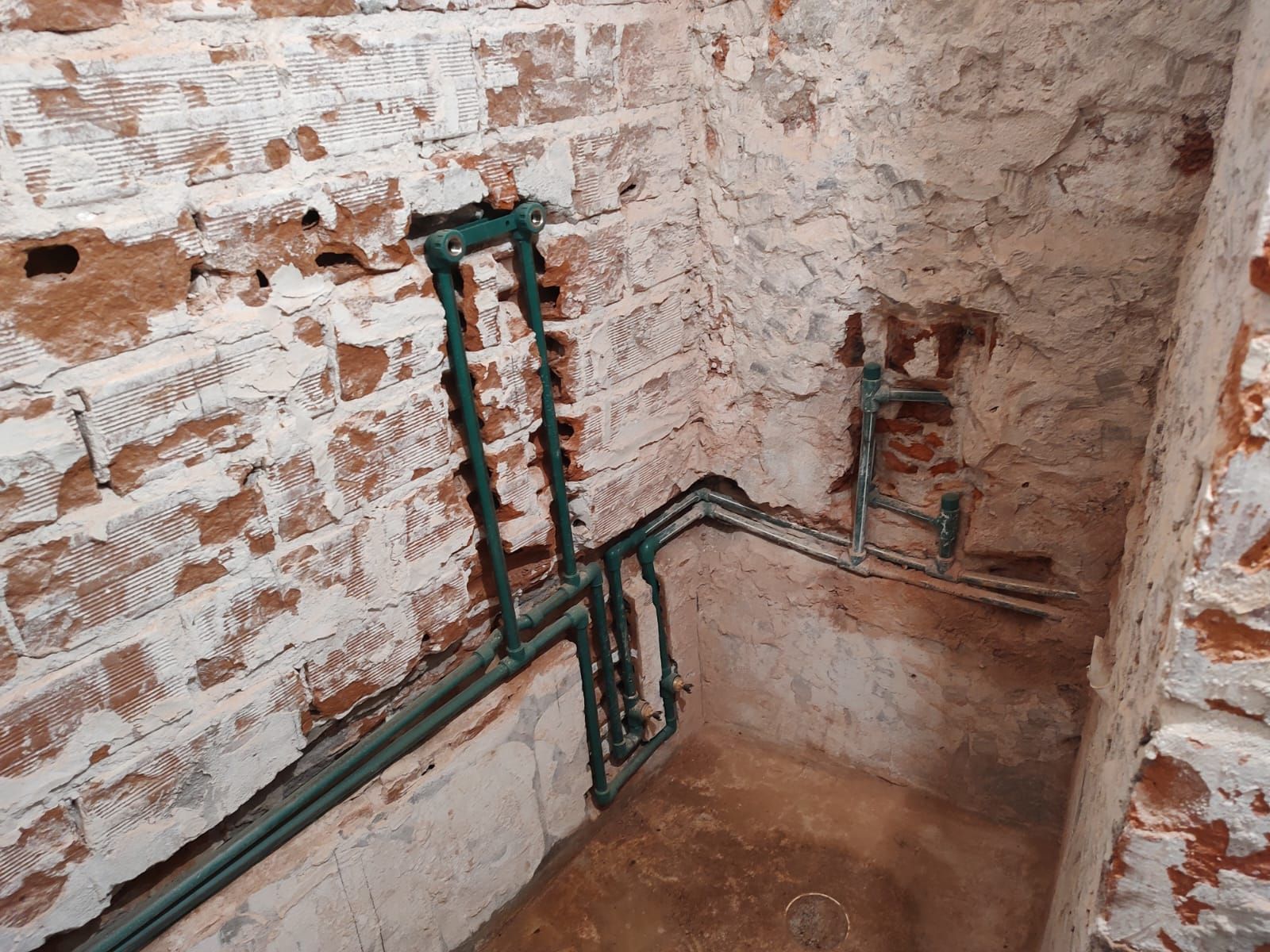 Fase construcción. Abastecimiento 