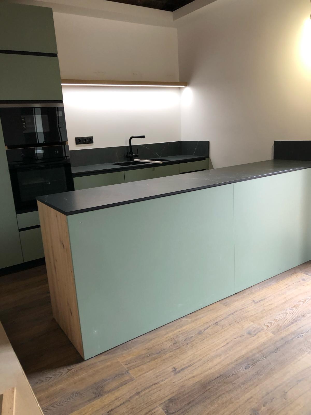 Diseño cocina integrada