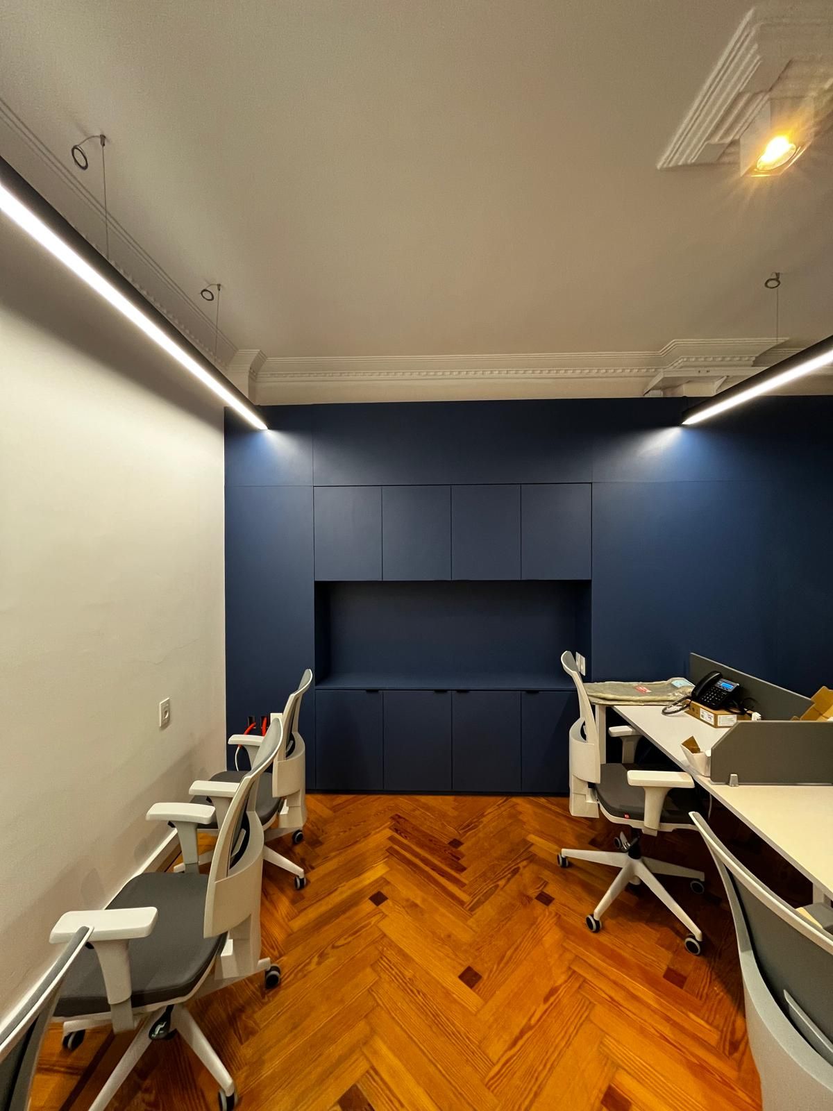 Oficinas diseño interior