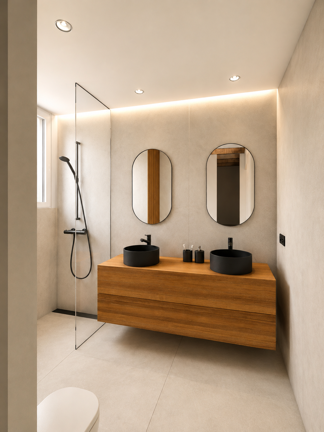 Diseño interior baño