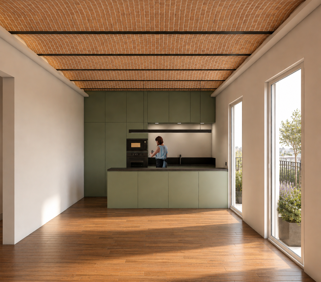 Diseño integral. Cocina integrada