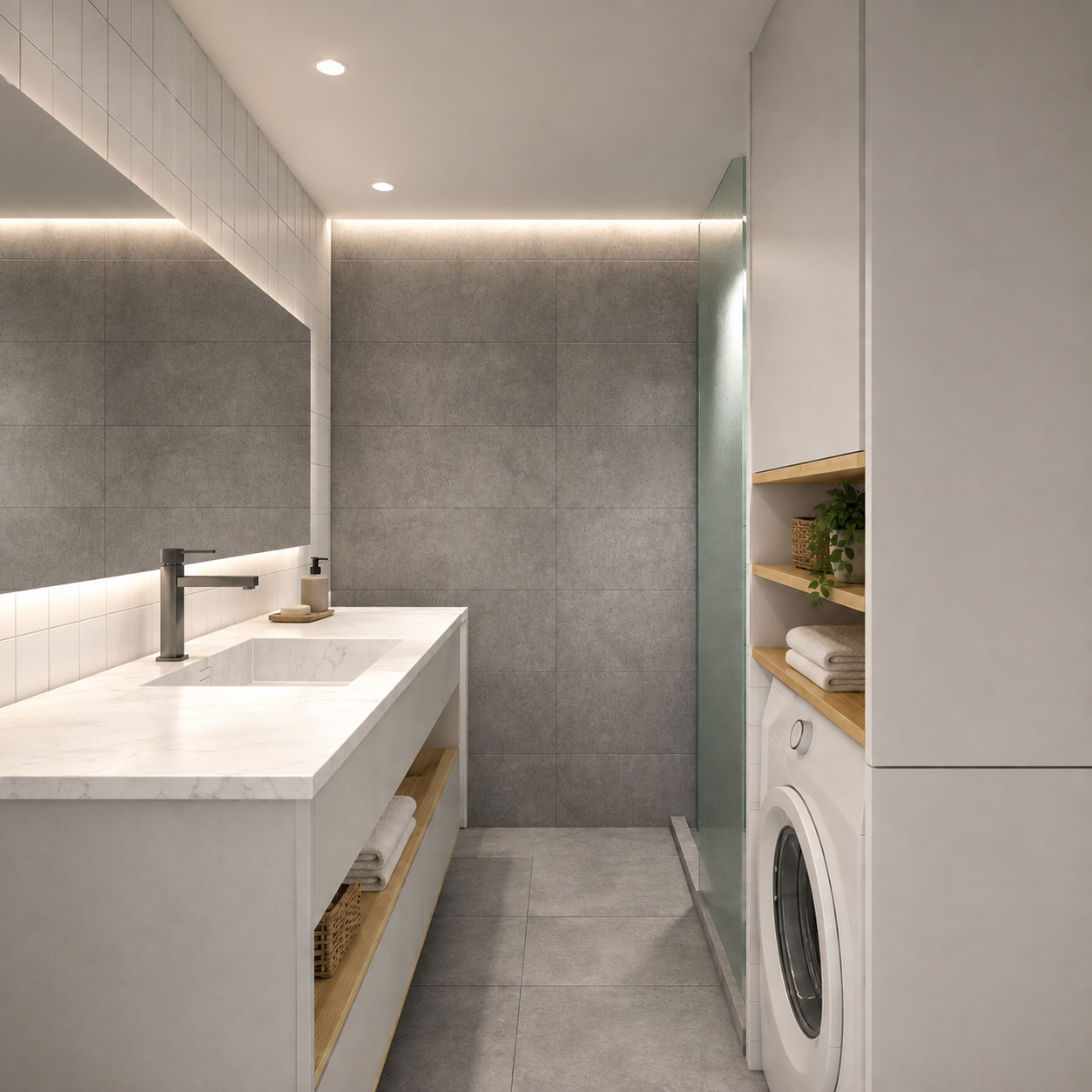 Diseño de baño integral