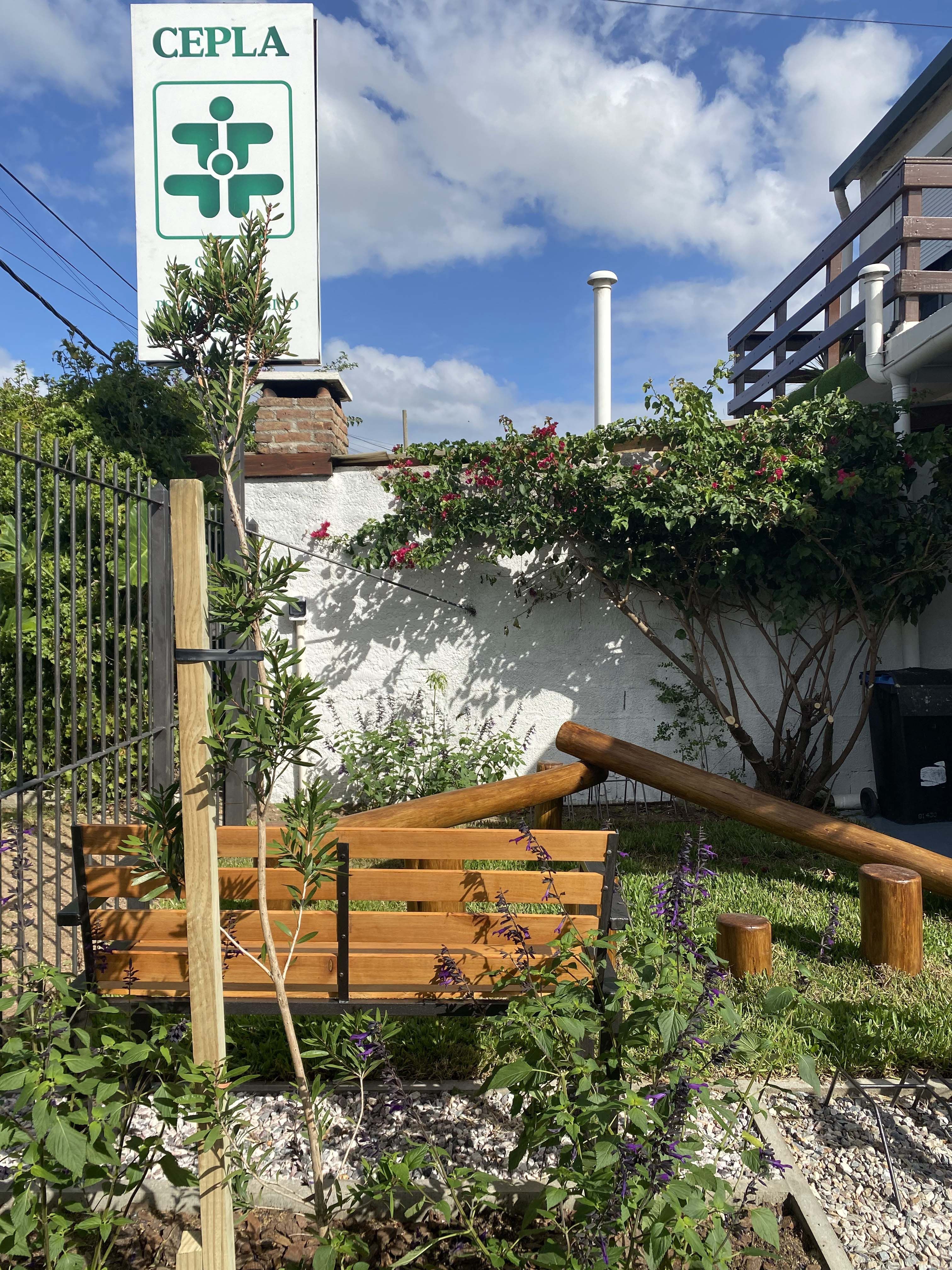 Espacio de aprendizaje al aire libre