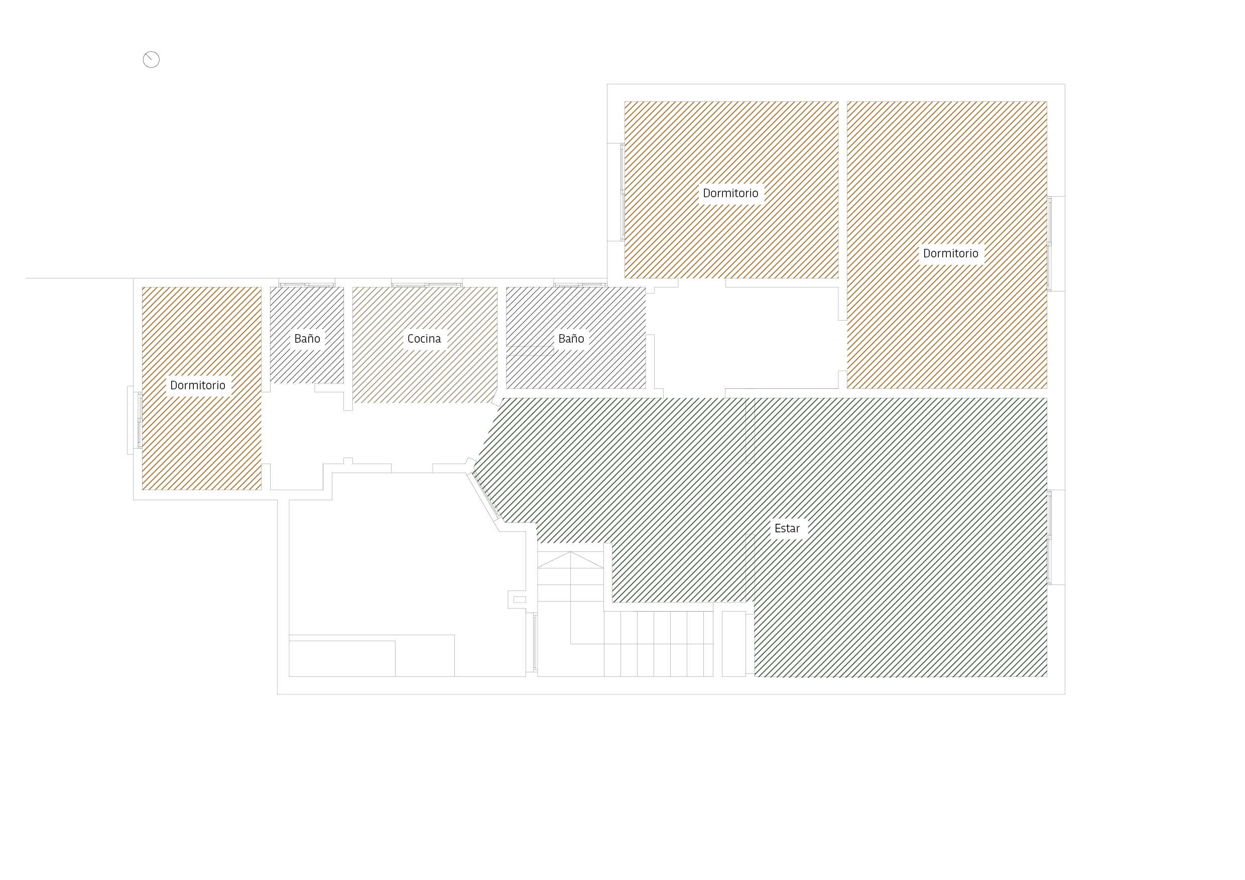 Plano situación actual