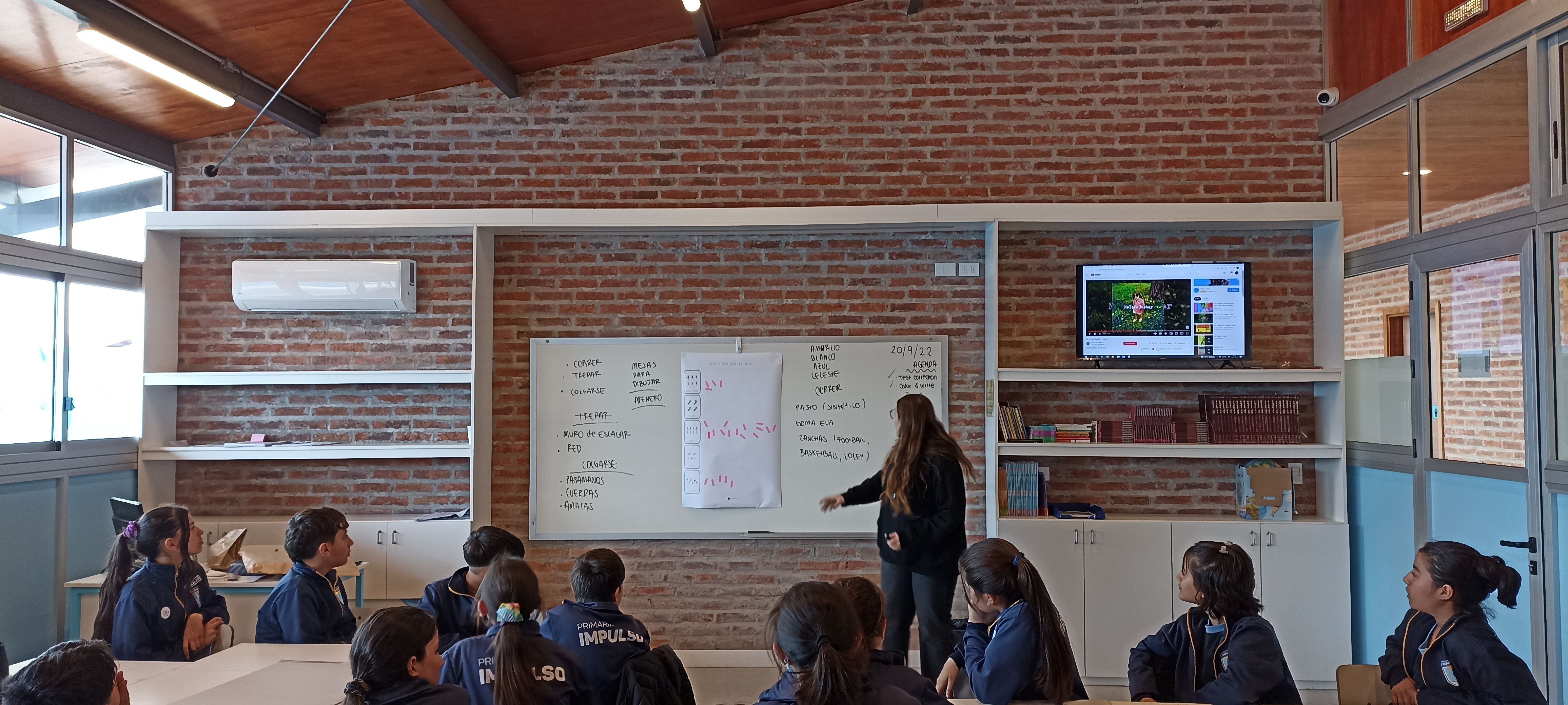 Proceso participativo diseño de patio escolar