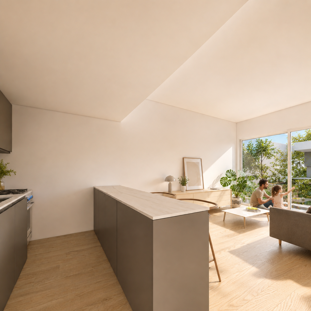 Diseño espacio vivienda