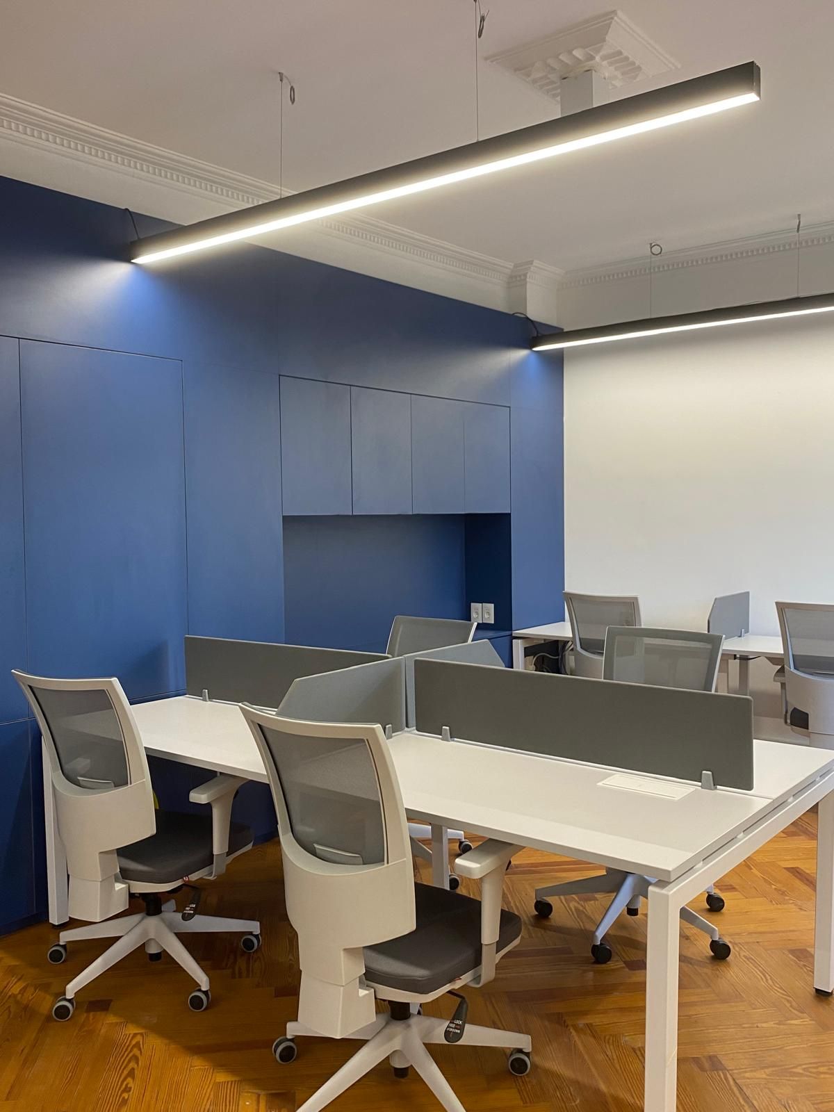 Oficinas. Diseño interior