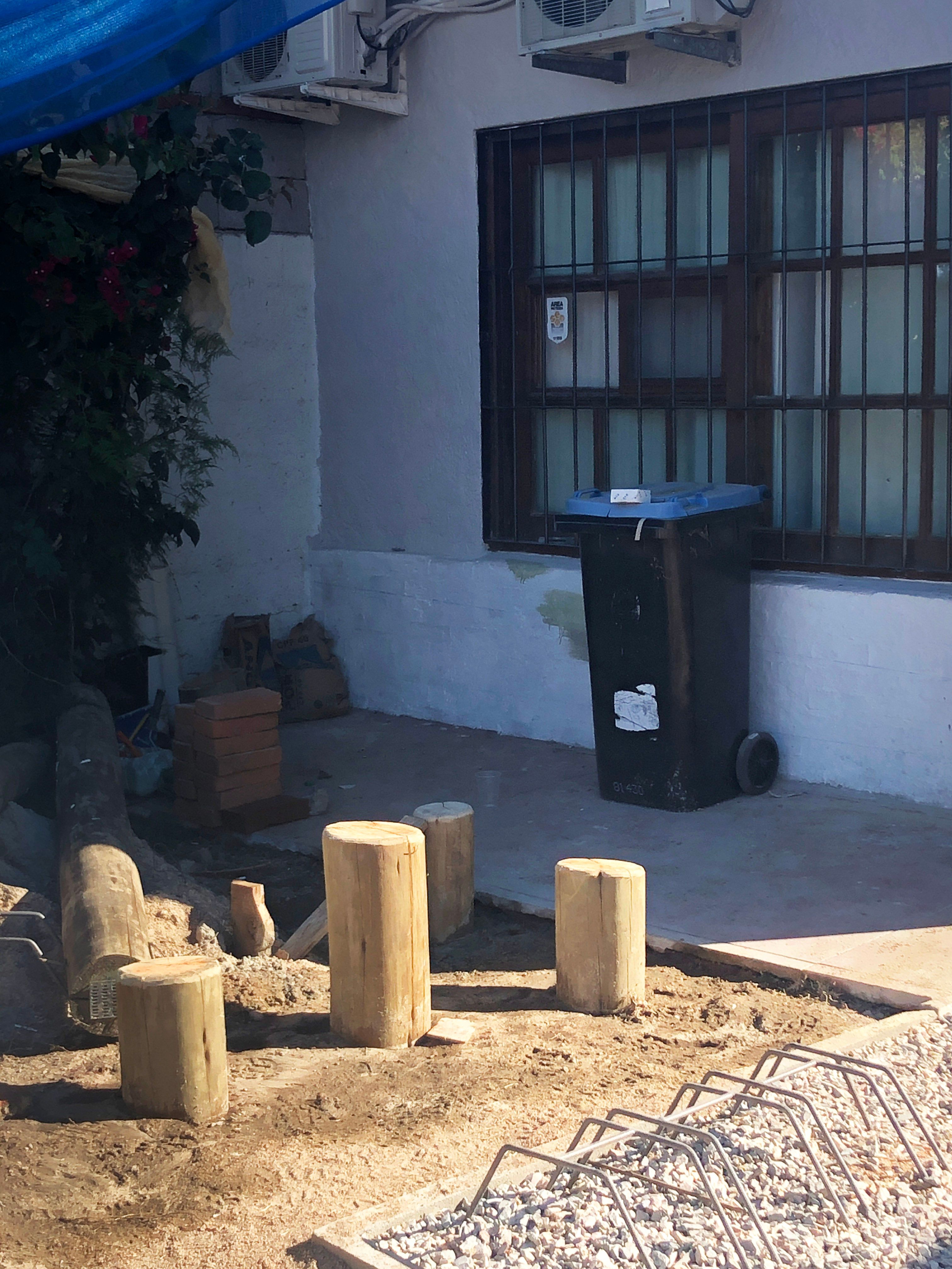 obra patio centros educativos