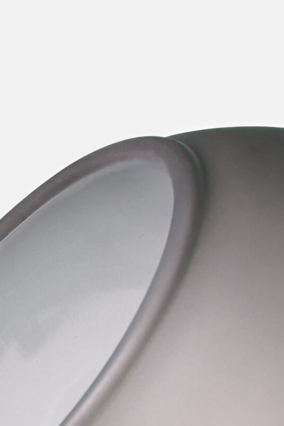 RBW Glass Finish: Frosted Smoked Globe