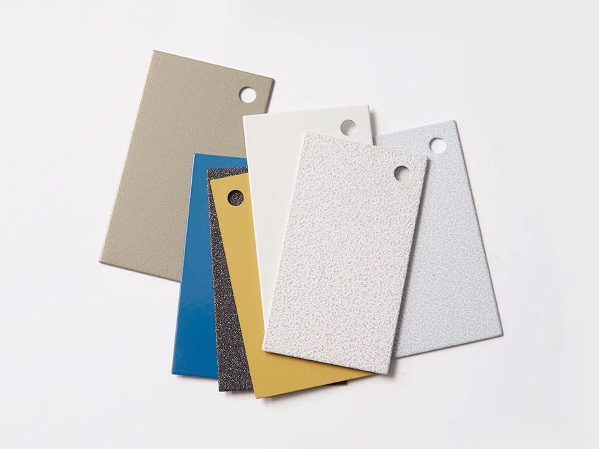 RBW Sample Finishes Delivered to You
