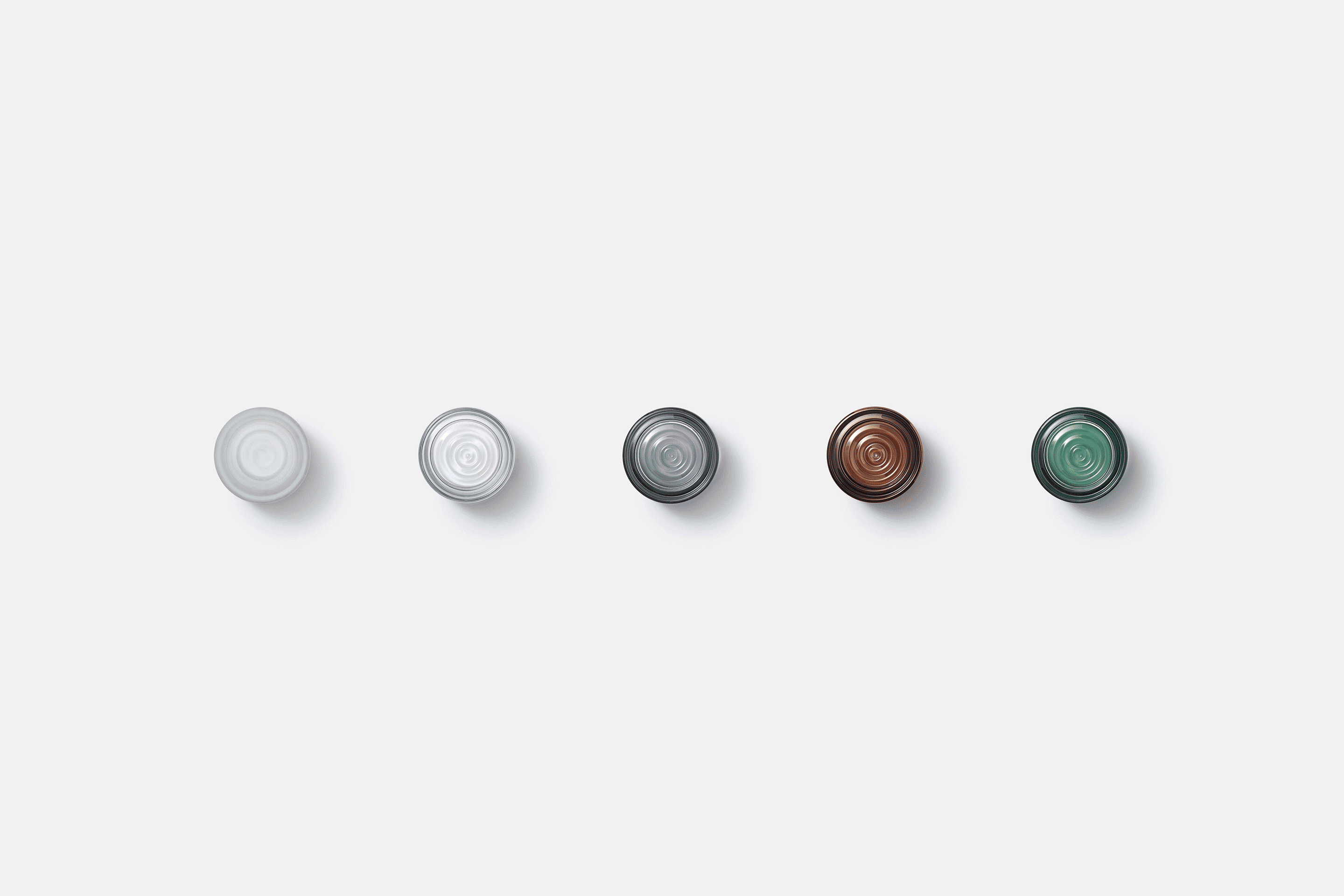 RBW Ripple Sconces in 5 glass finishes