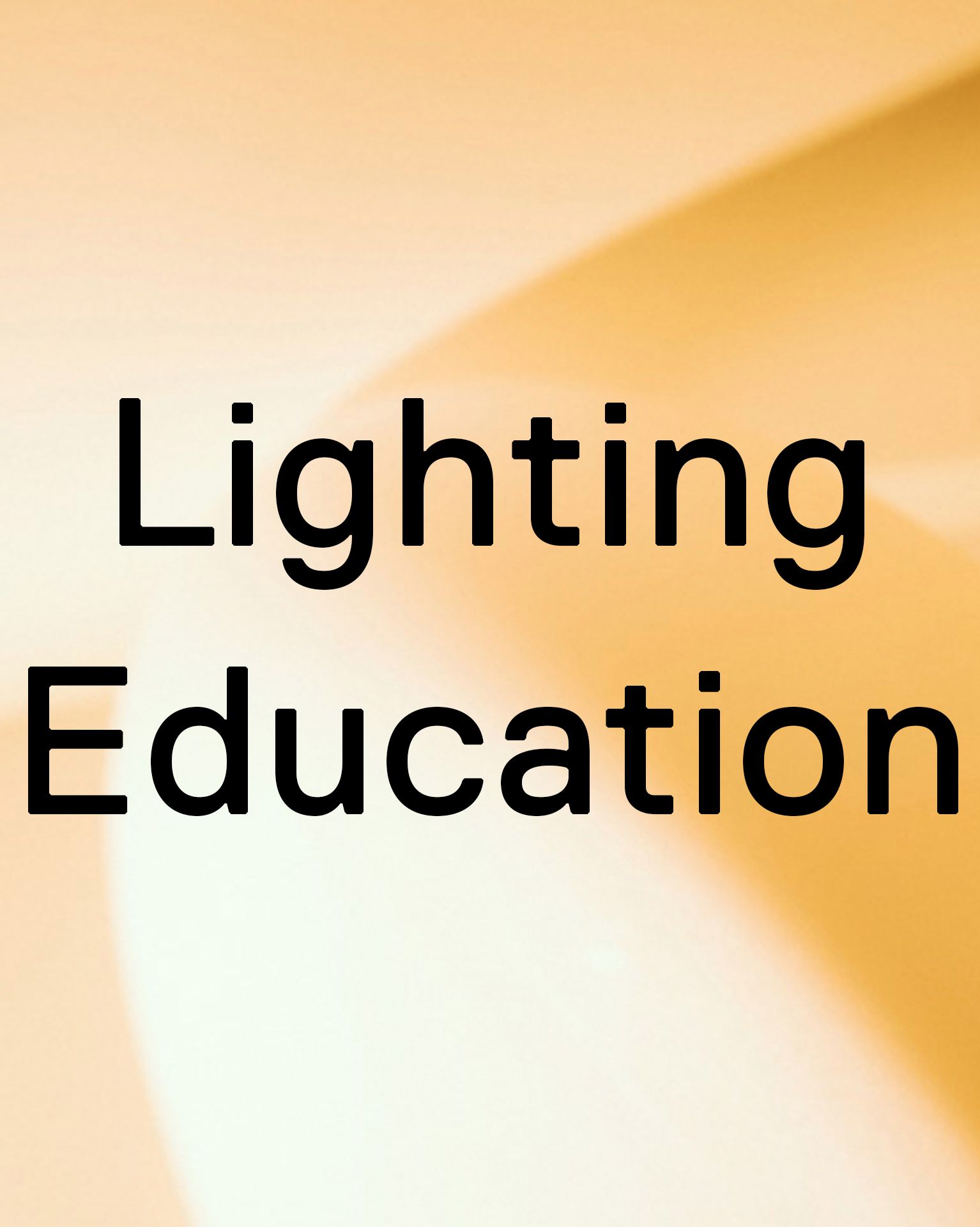 Lighting Education