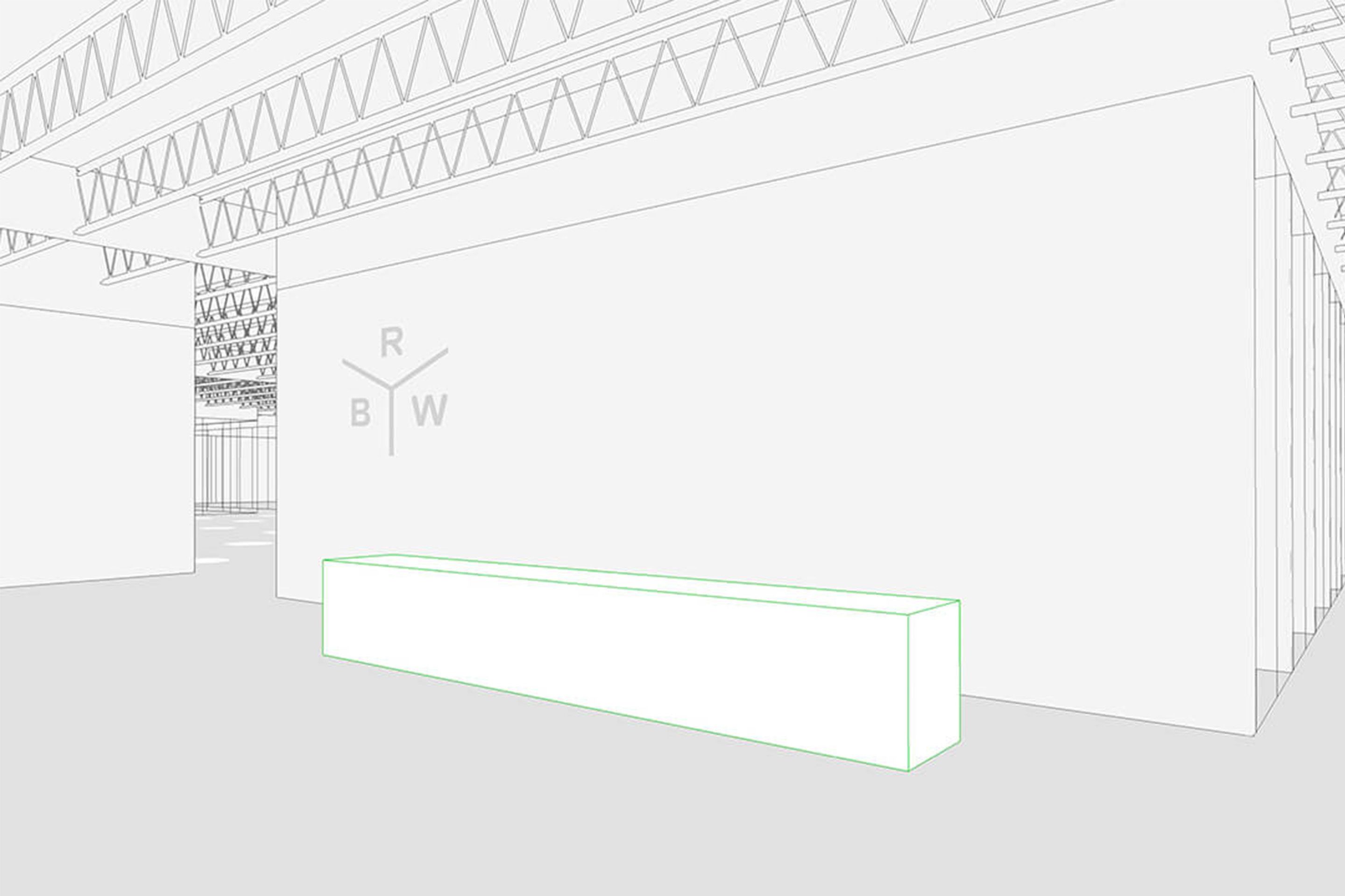 Neil Logan rendering of RBW Lobby