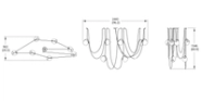 Buy Vitis 7 From RBW Top Designer LED Lighting Manufacturer Company 