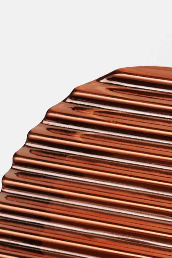 RBW Glass Finish: Copper Exterior