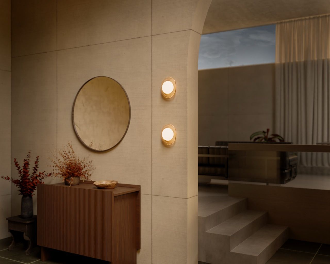 Buy Crepe Sconce From RBW | Top Designer LED Lighting Manufacturer