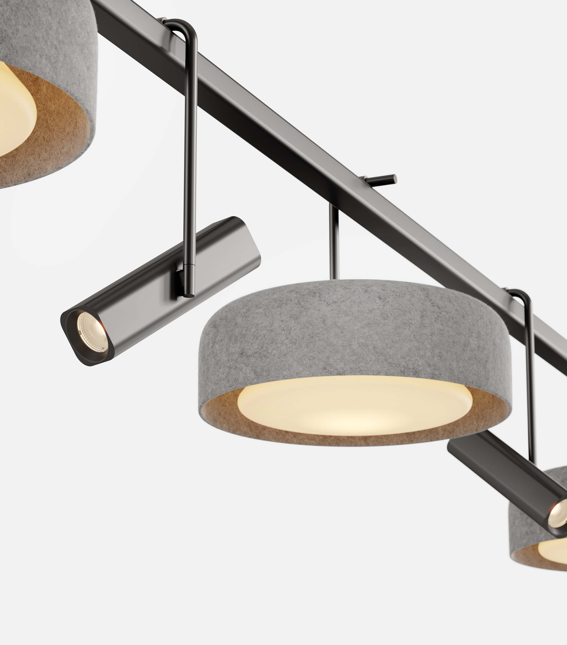 Rady ハウスライン Radionic Hi Tech Orly ZX513-HL-CW-9, 12 inch LED Linkable