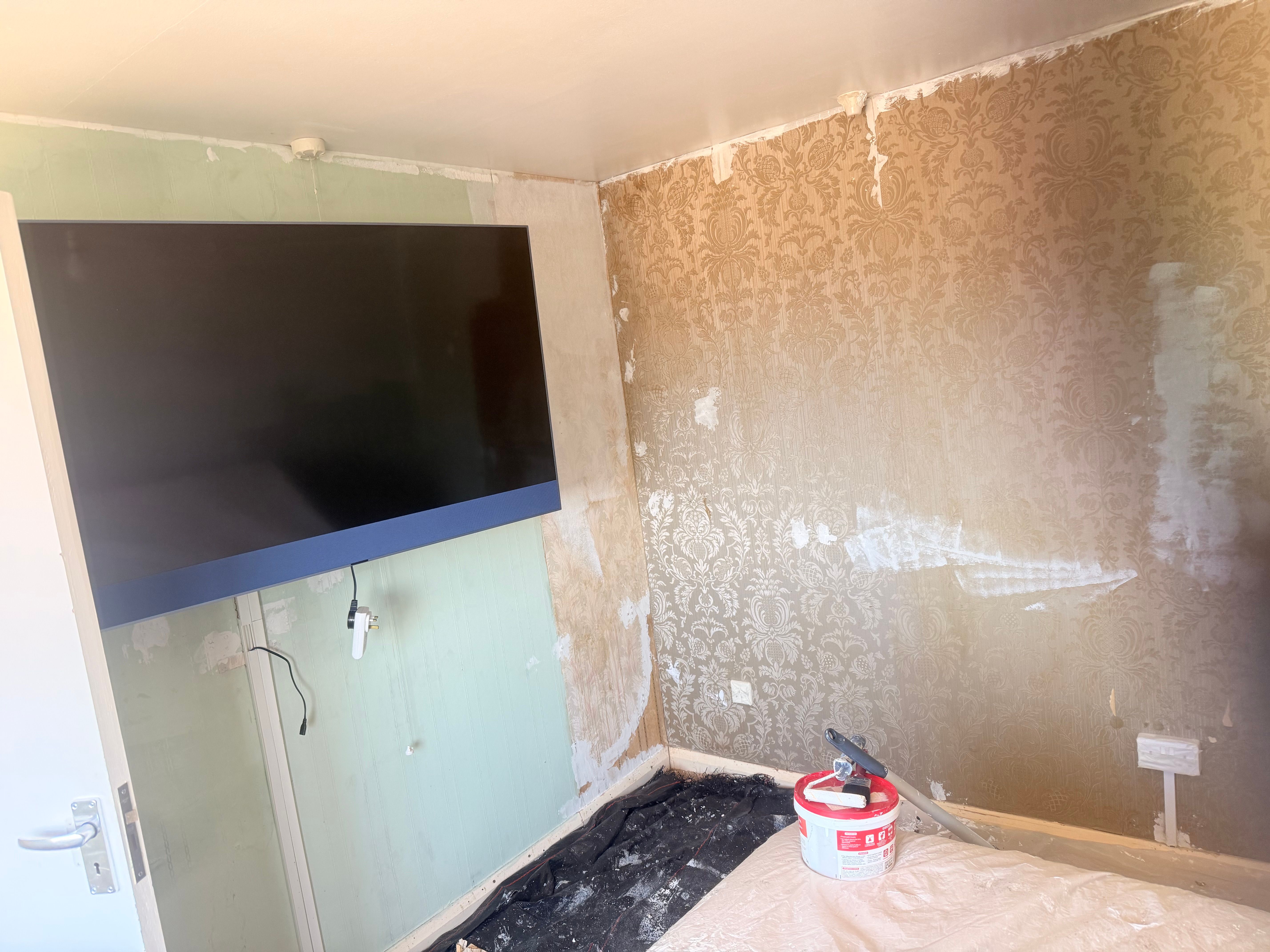 Before: Room painting 