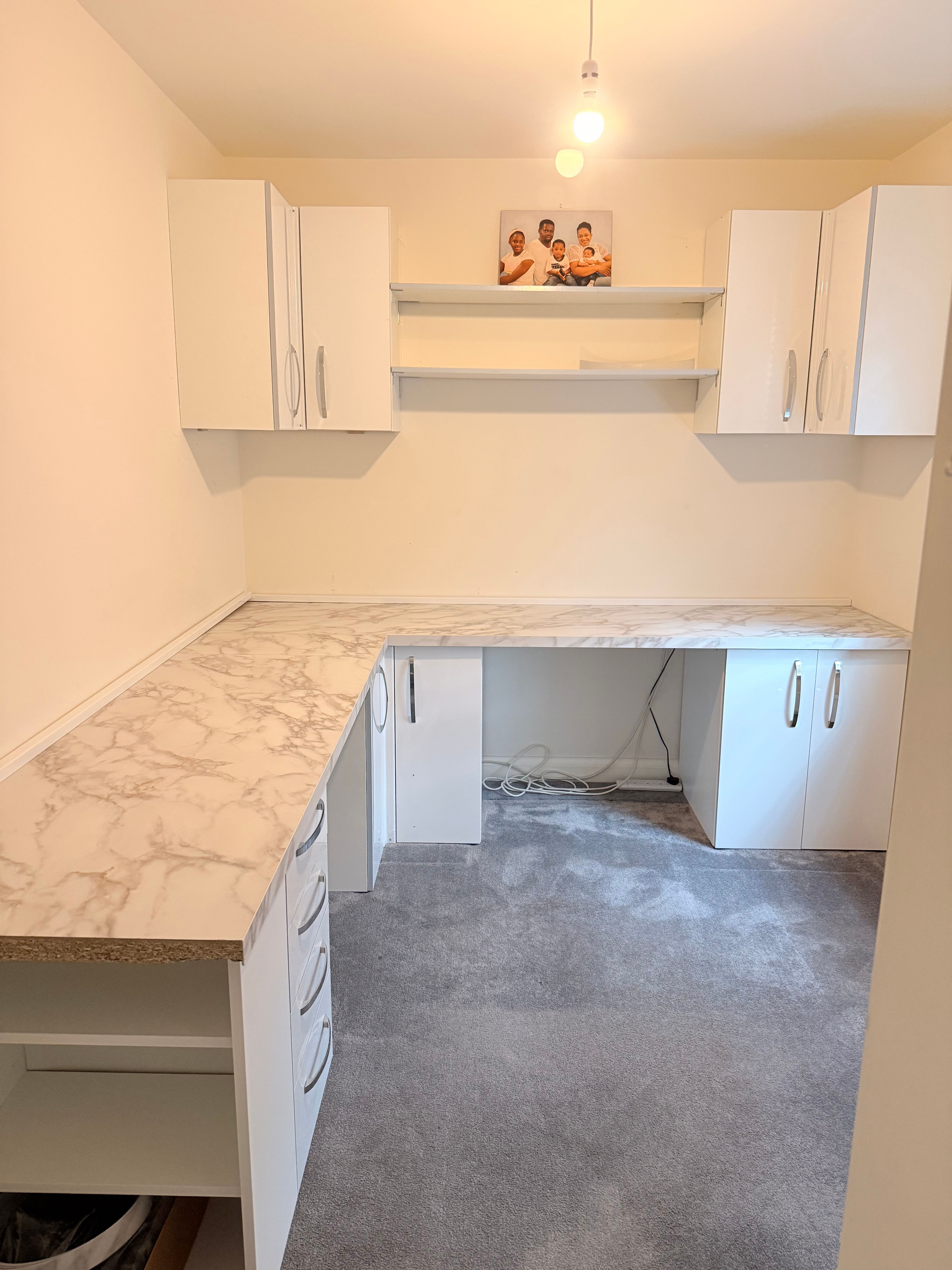 After: Home improvement 