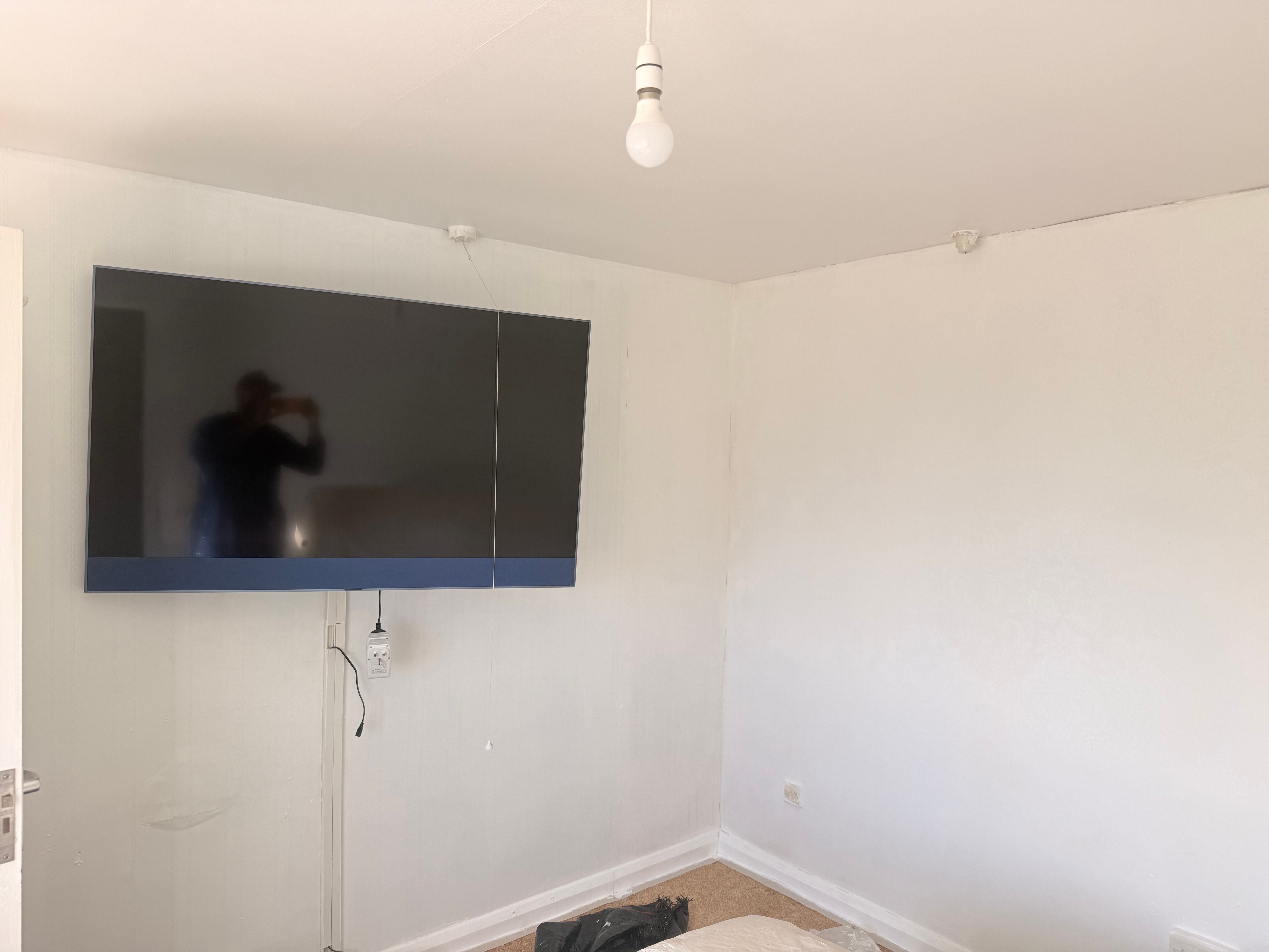 After: Room painting 