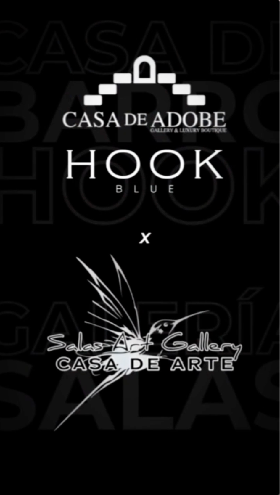 Salas x Casa de Adobe y Hook Blue