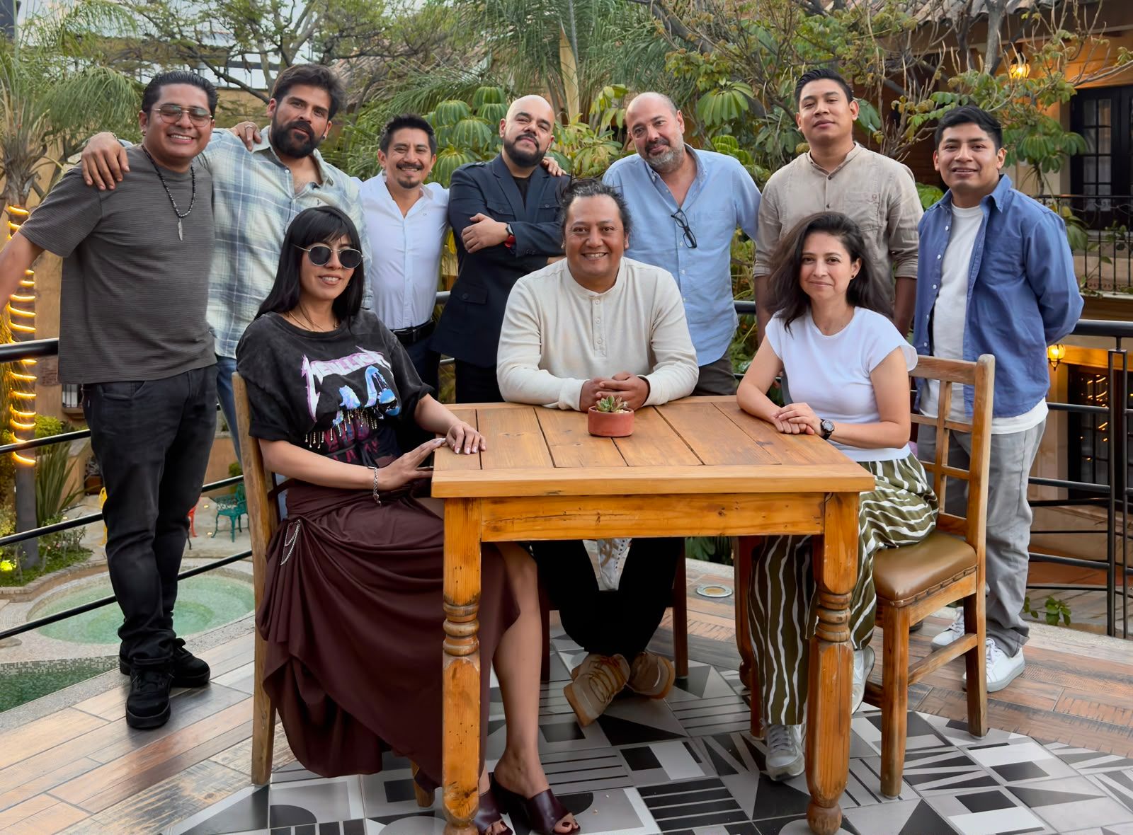 Salas x Casa de Adobe y Hook Blue